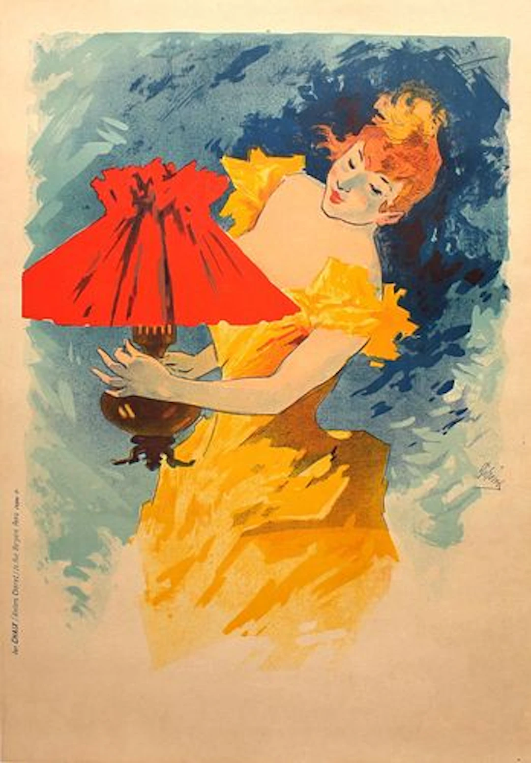 Jules Cheret - Saxoleine