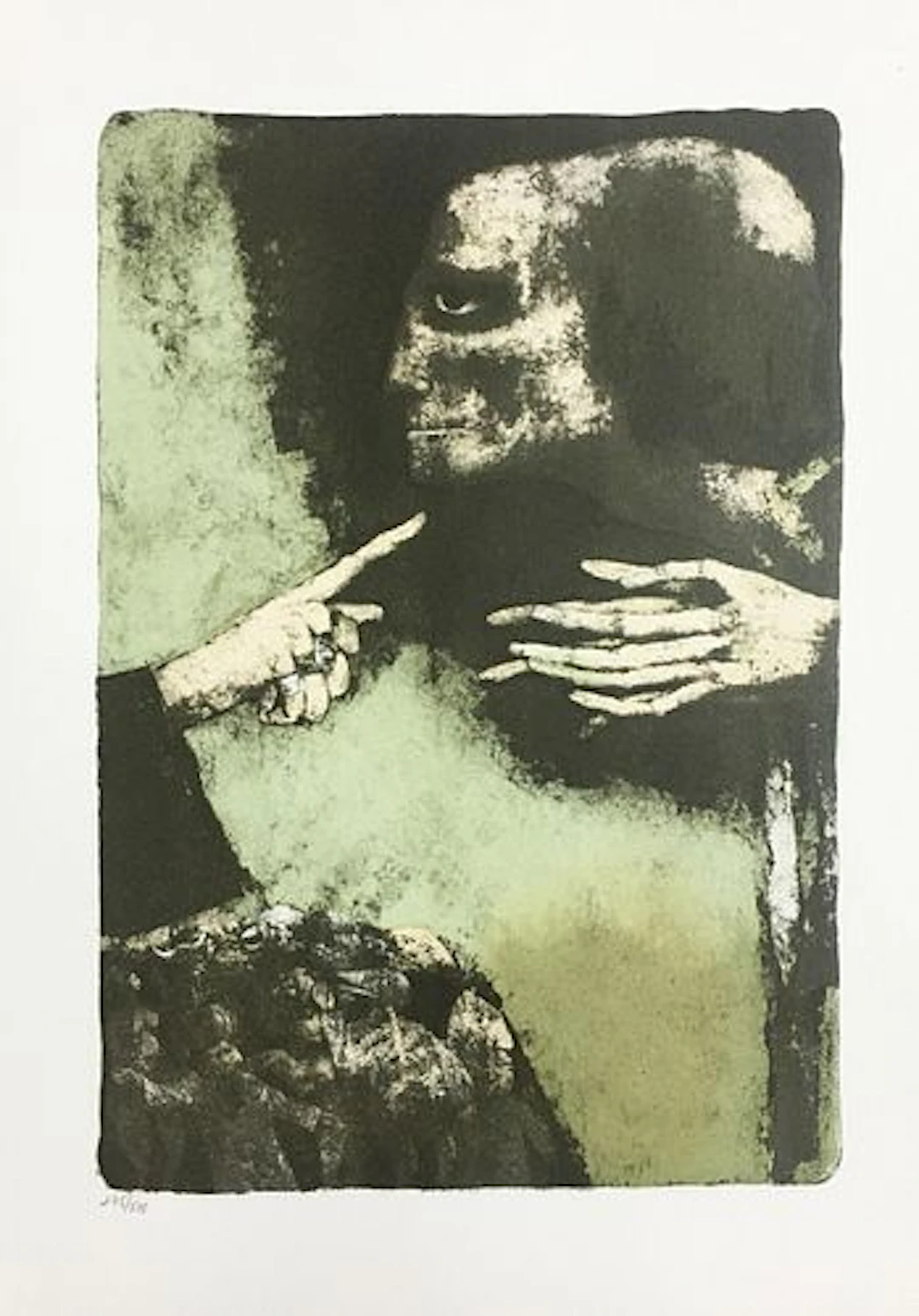 Federico Castellion - Untitled from "" The Mask of the Red Death""