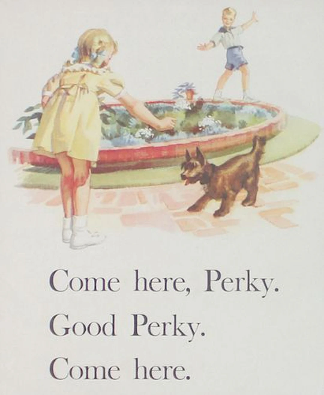 Eleanor Campbell & Keith Ward - Come Here Perky