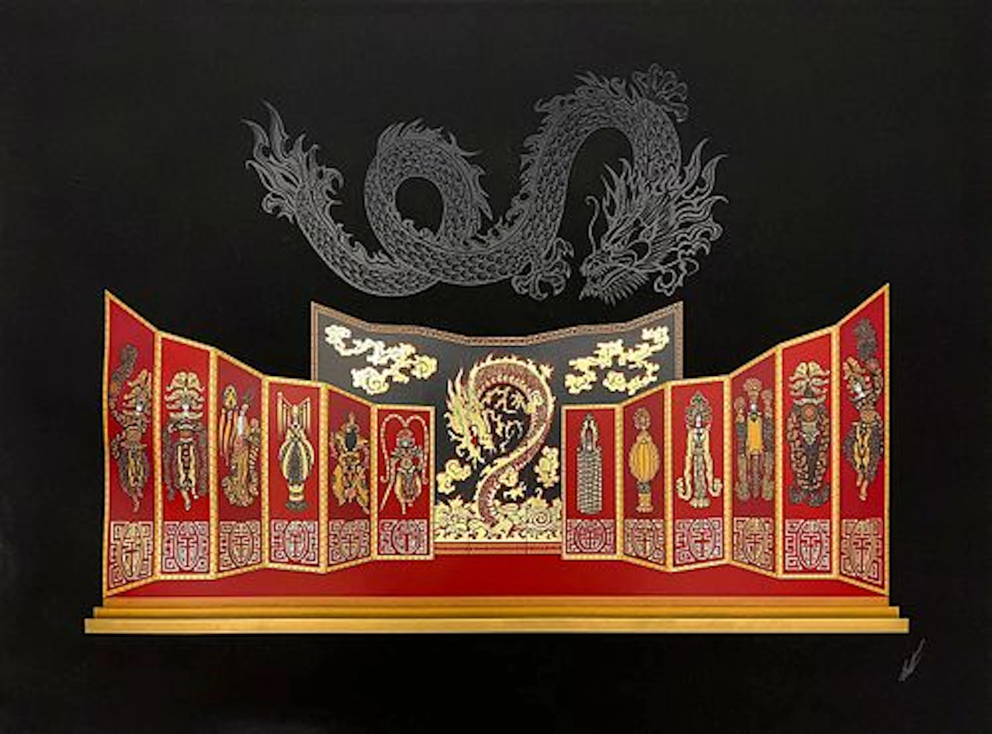 Erte - Mah-Jongg