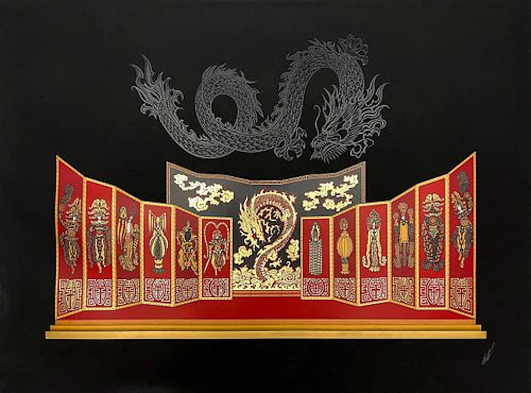 Erte - Mah-Jongg