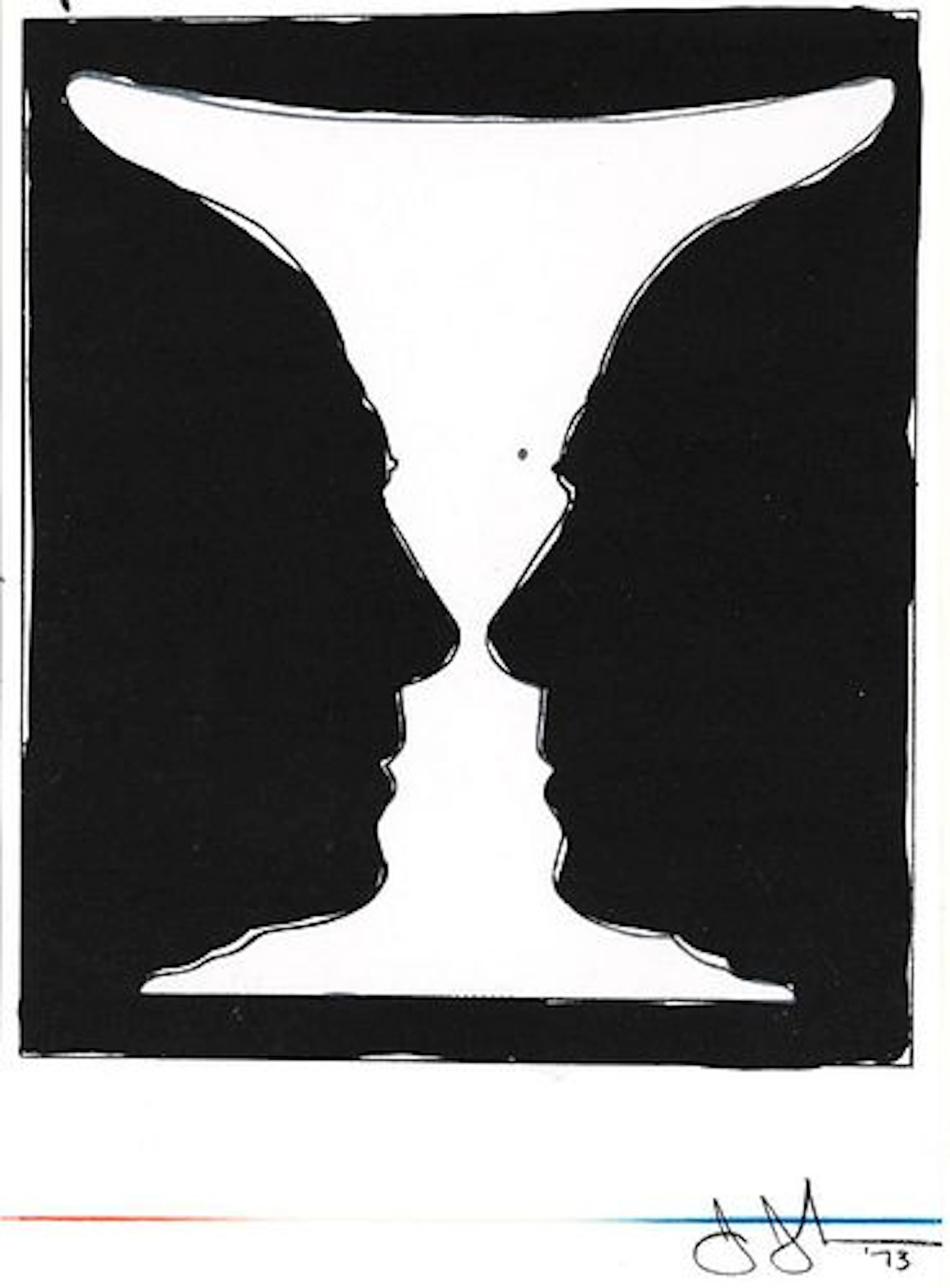 Jasper Johns - Cup 2 Picasso