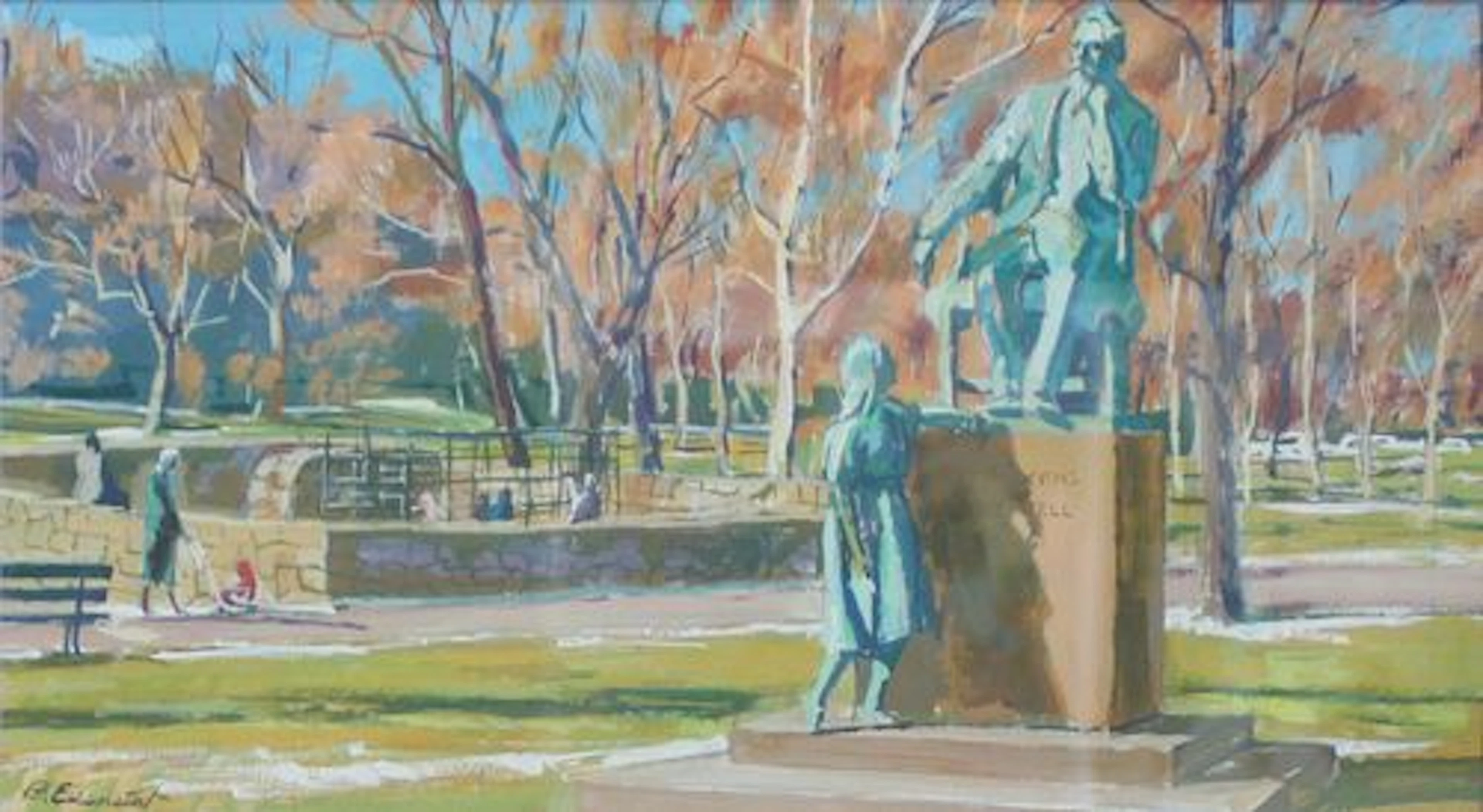 Benjamin Eisenstat - Clark Park (Dickens and Little