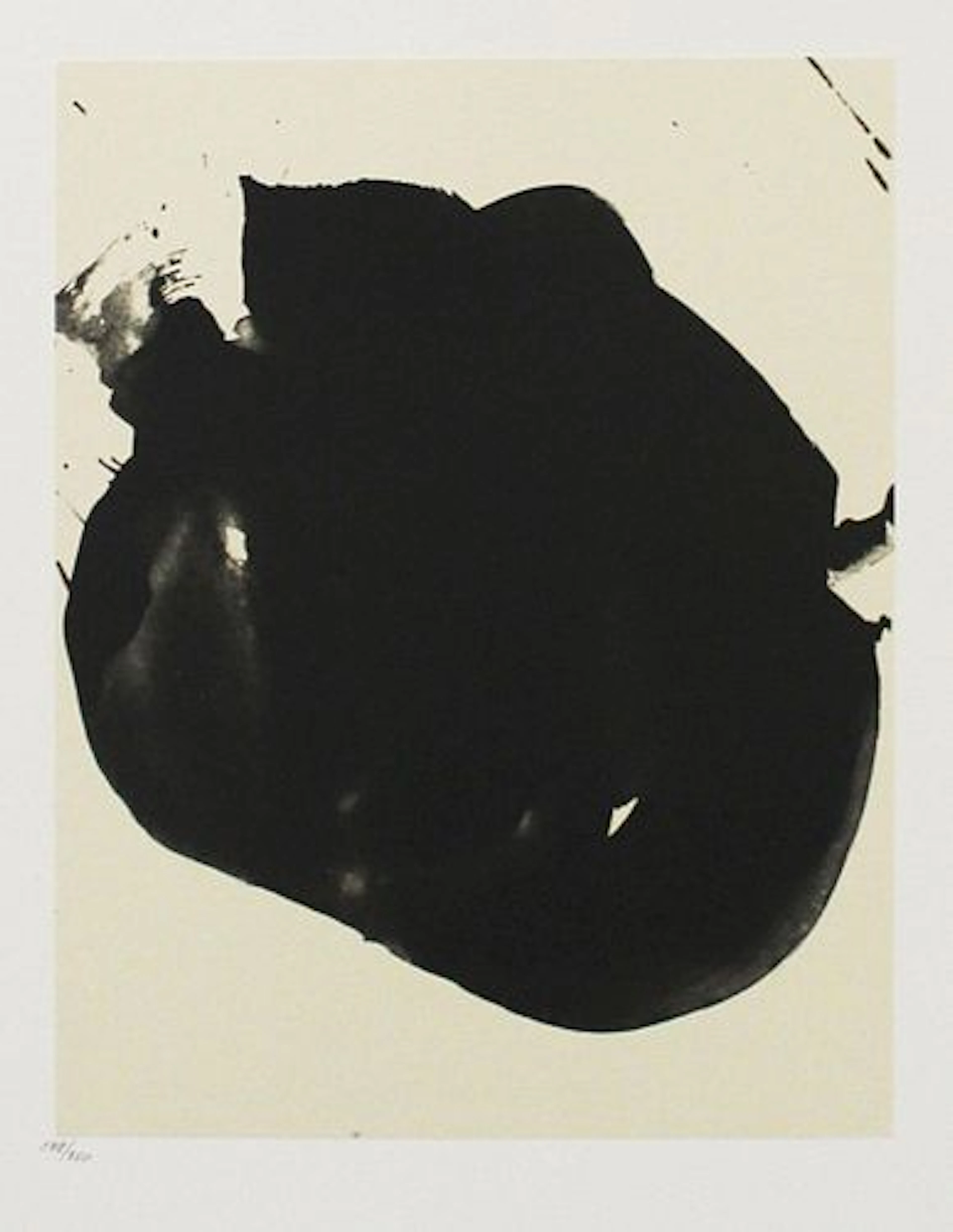 Robert Motherwell - Untitled 9