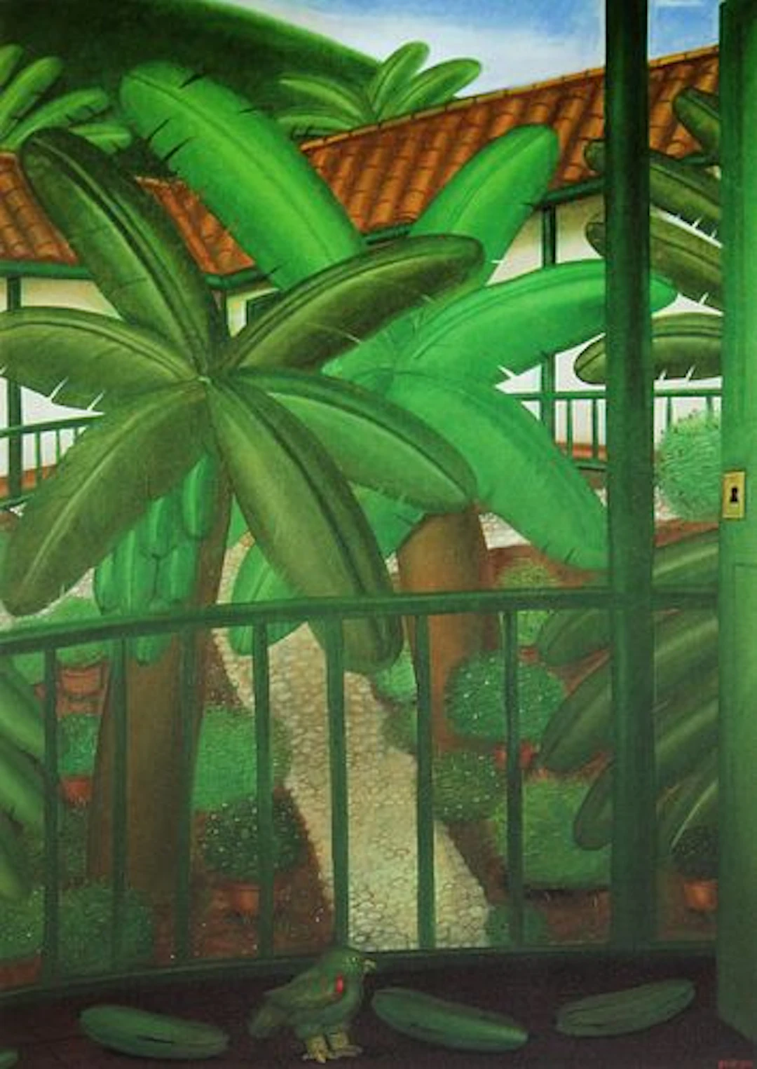 Fernando Botero (after) - The Patio
