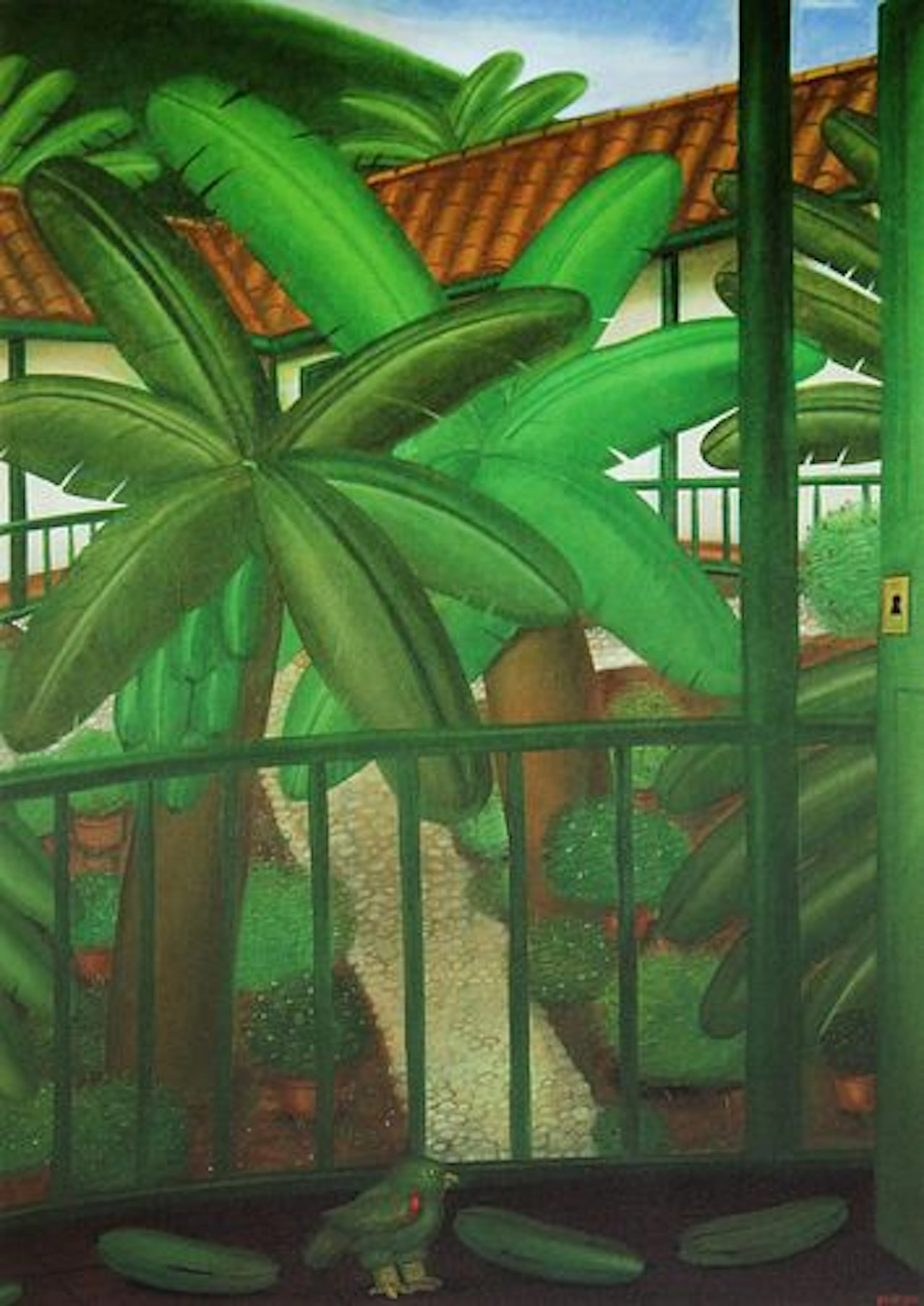 Fernando Botero (after) - The Patio