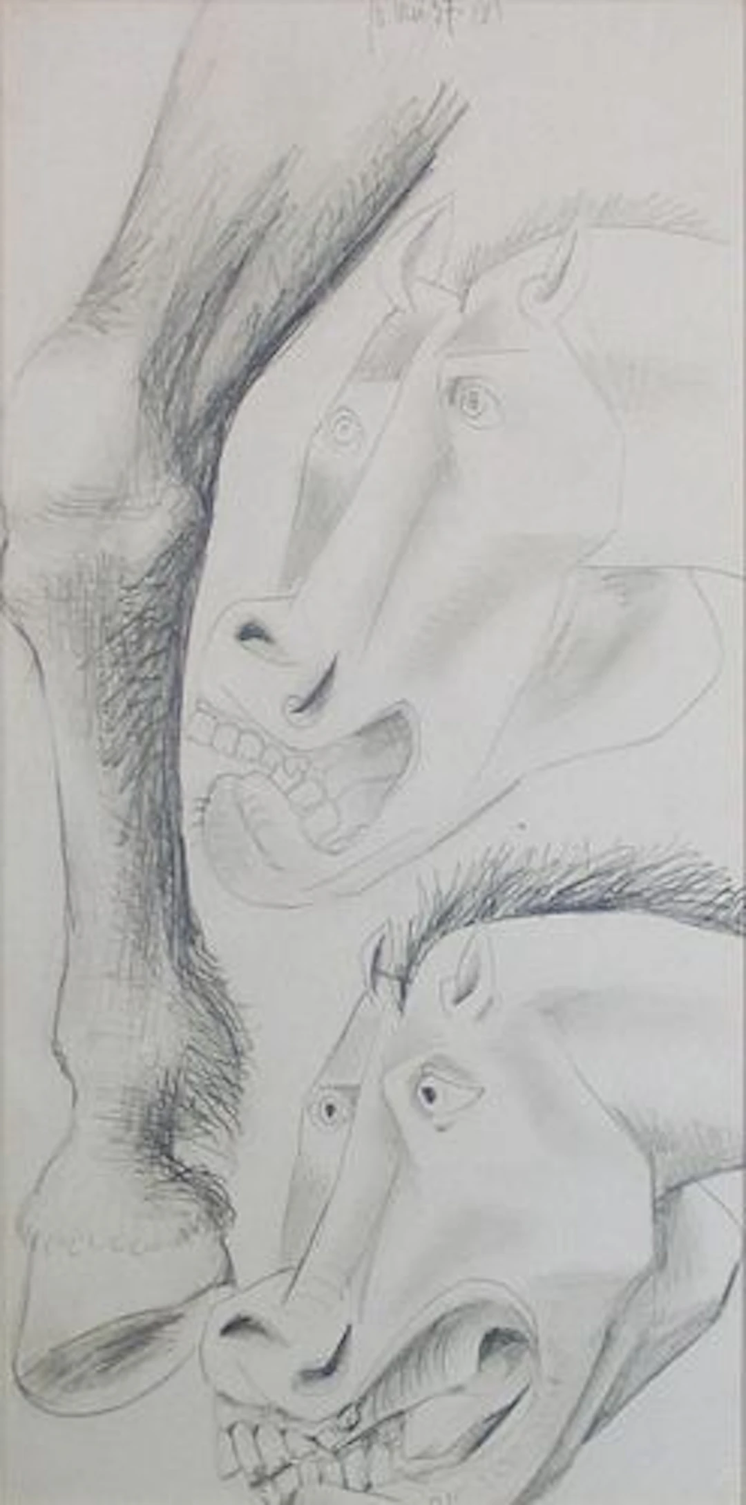 Pablo Picasso (After) - Study for Guernica 16
