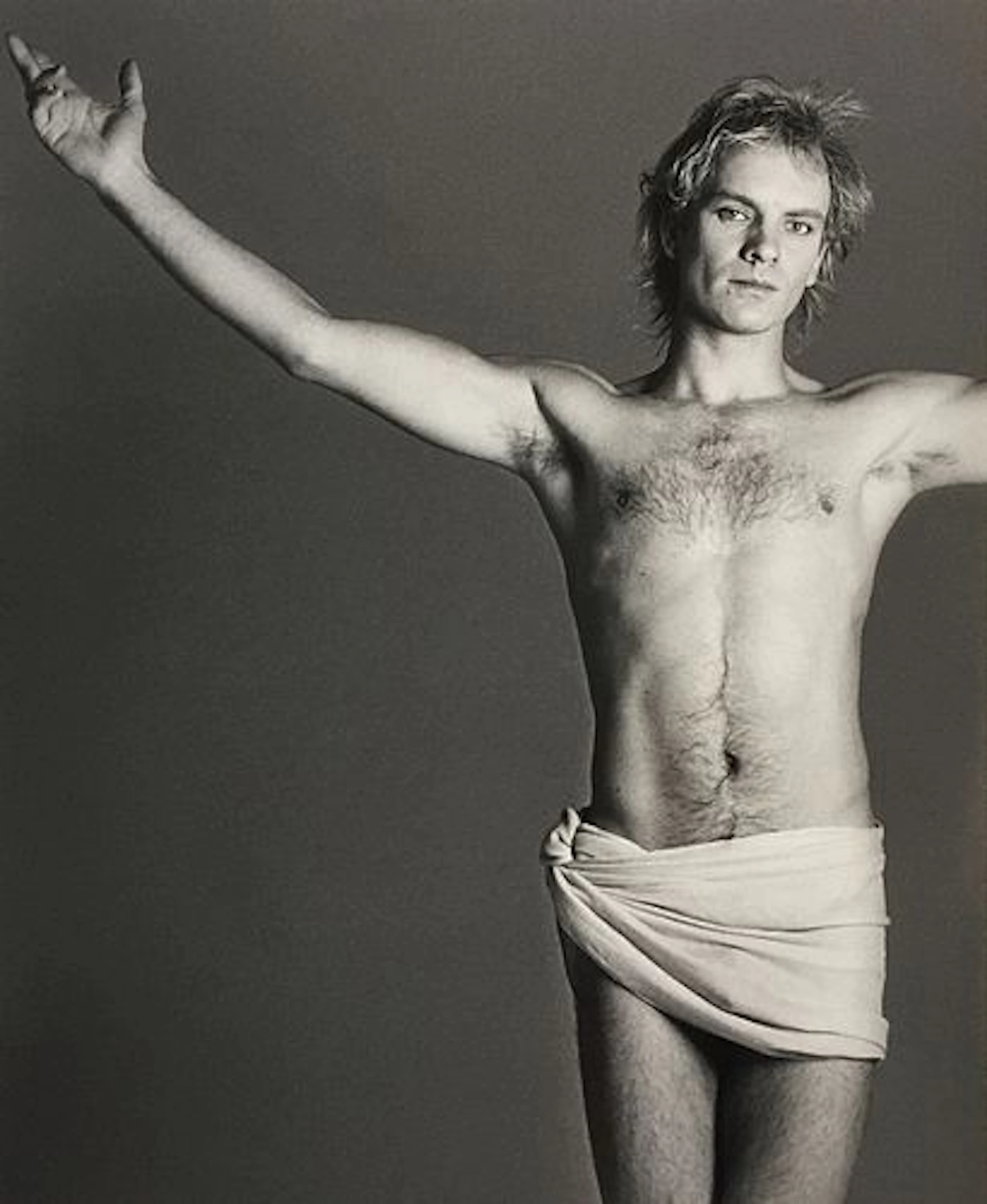 Francesco Scavullo - Sting (Song I portfolio)