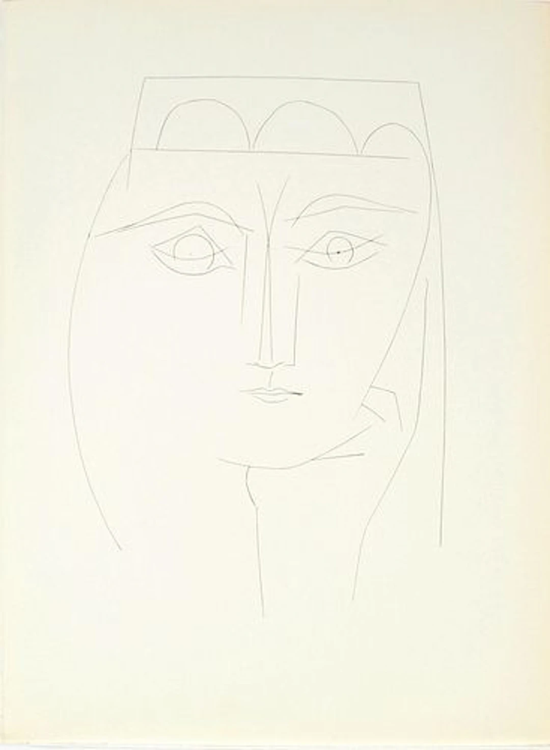 Pablo Picasso - Untitled XI from "Carmen"