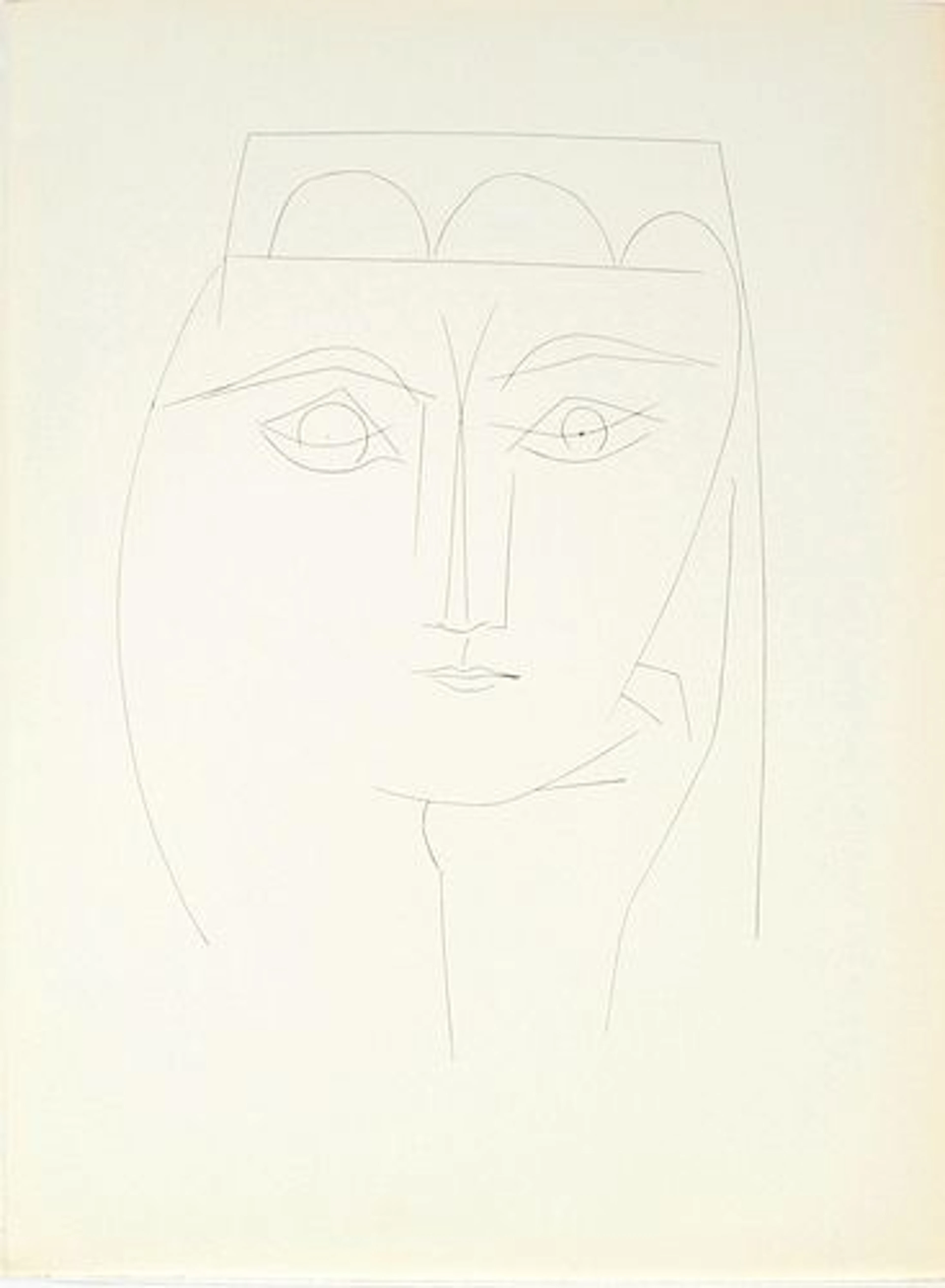 Pablo Picasso - Untitled XI from "Carmen"