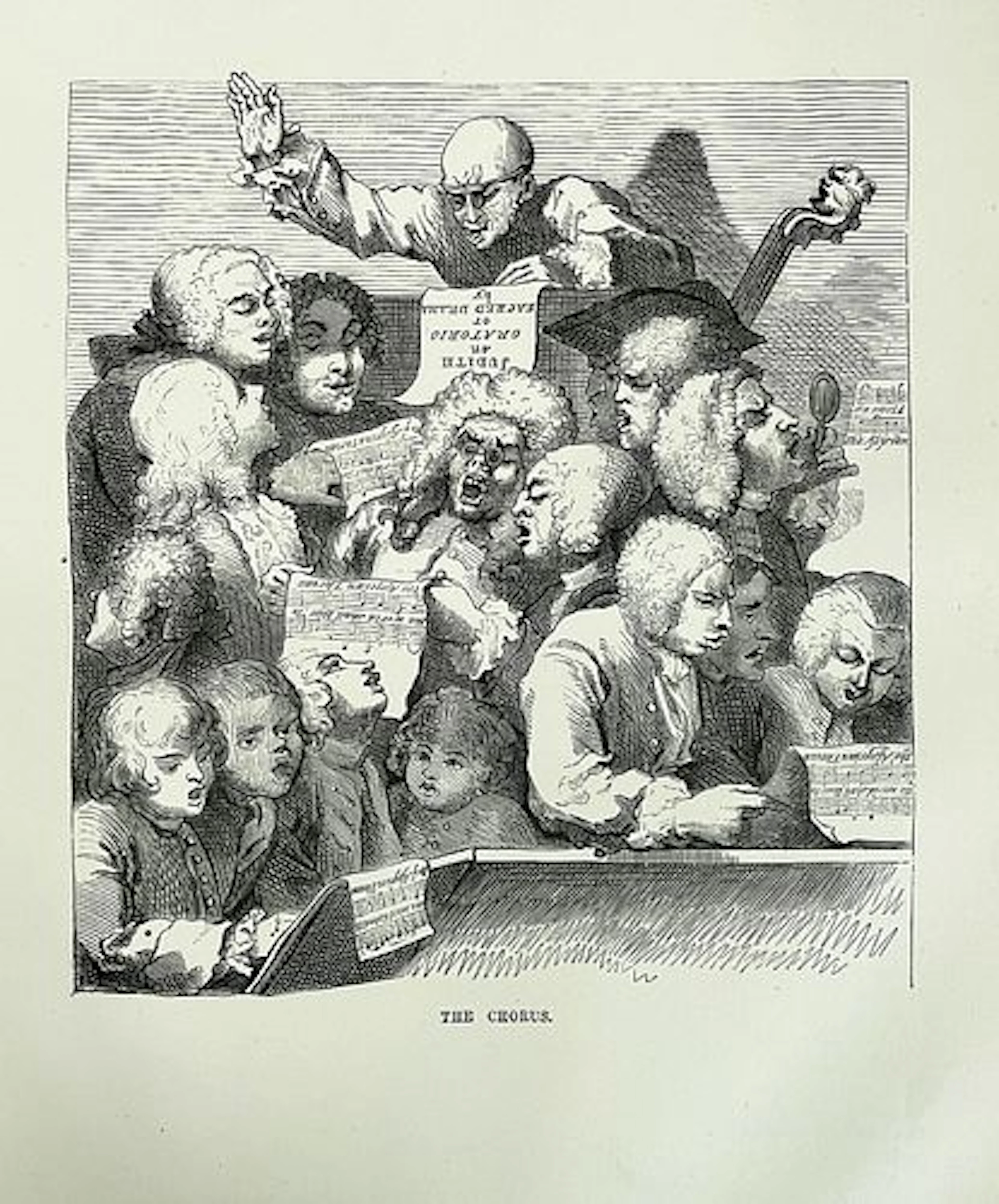William Hogarth - The Chorus