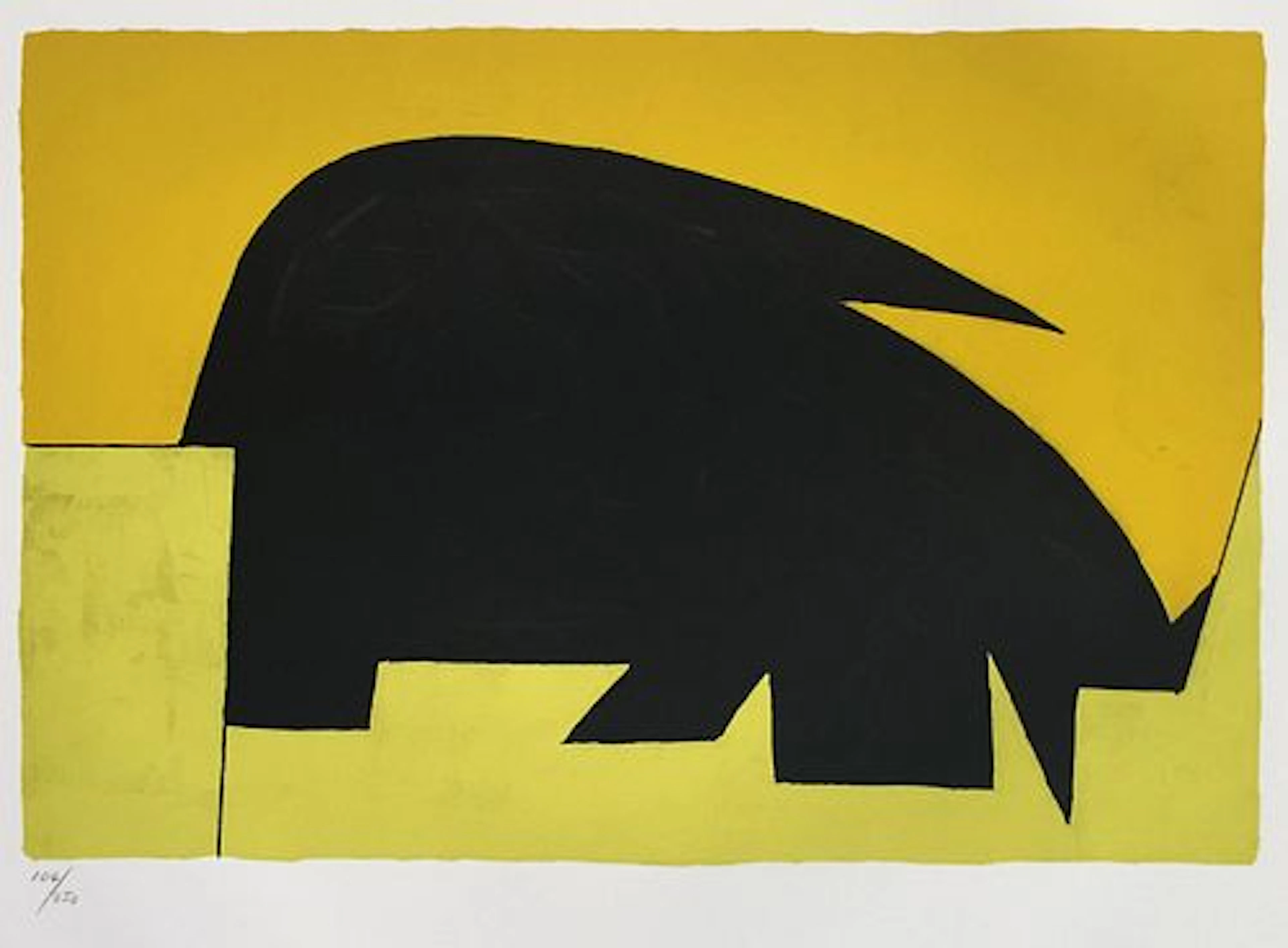 Victor Vasarely - Octal No. 3