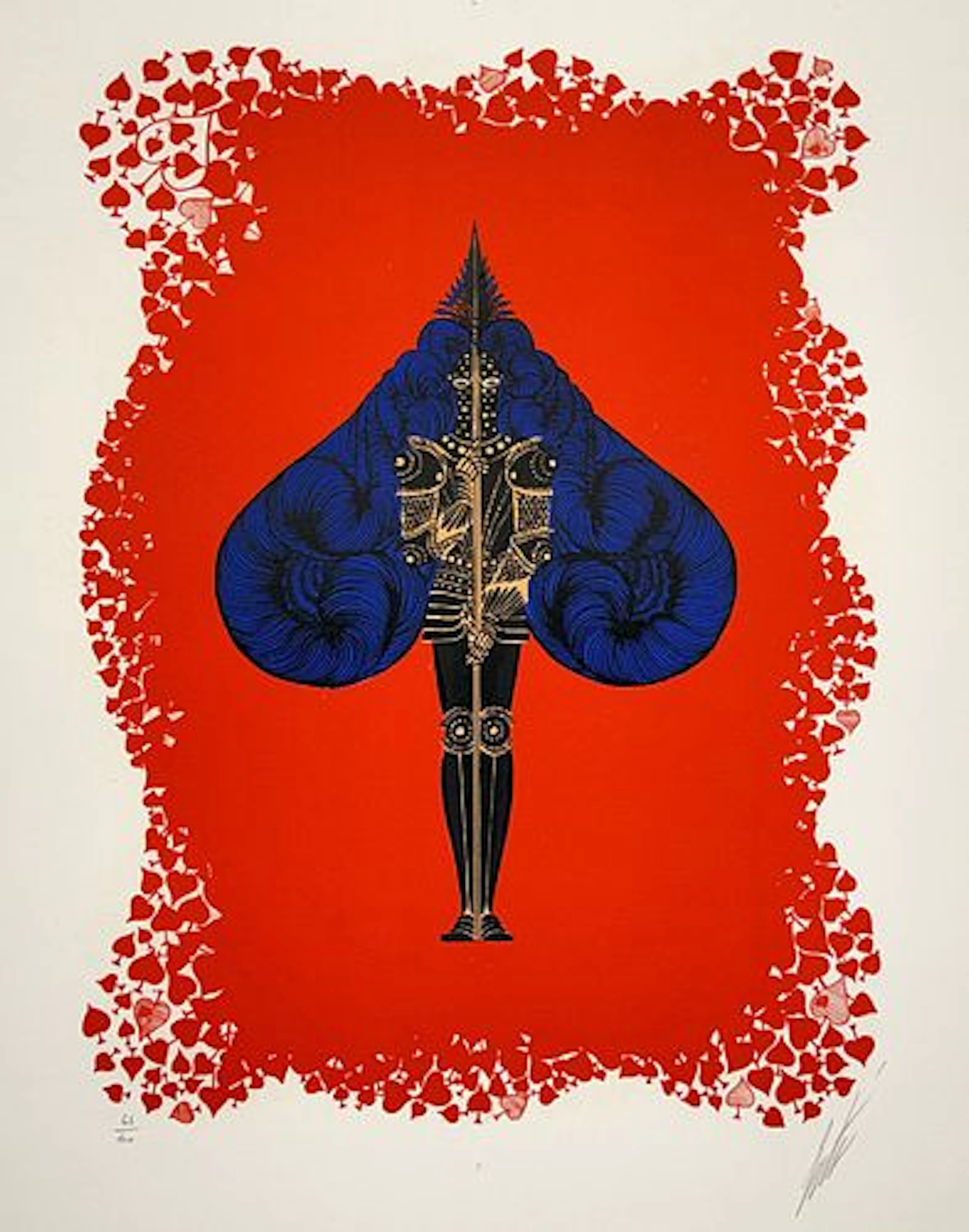 Erte - Spade