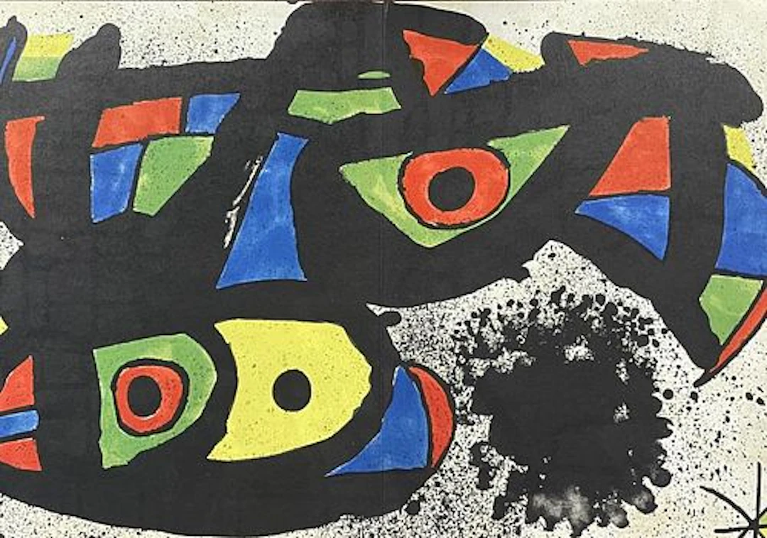 Joan Miro (After) - Untitled 2