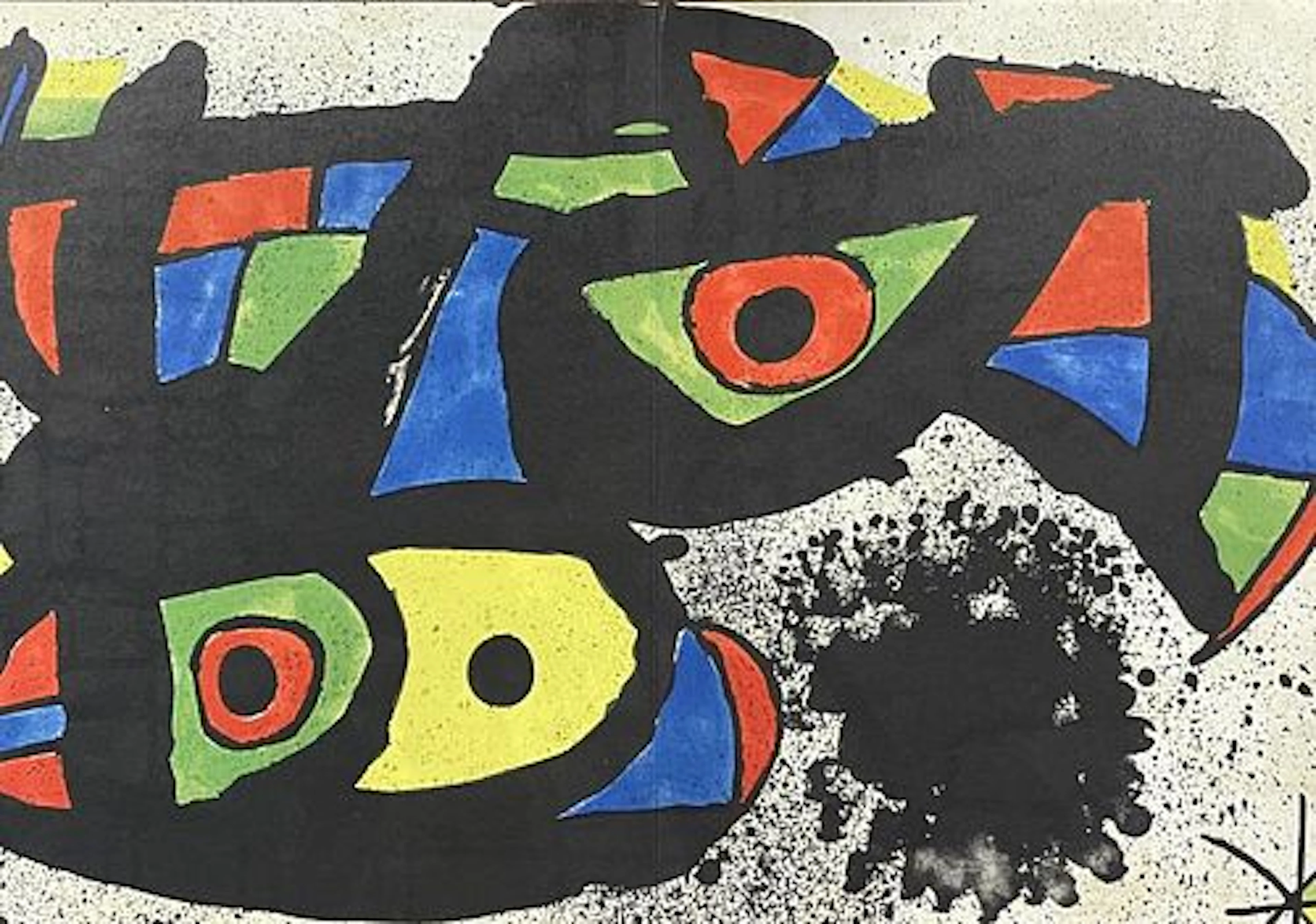 Joan Miro (After) - Untitled 2