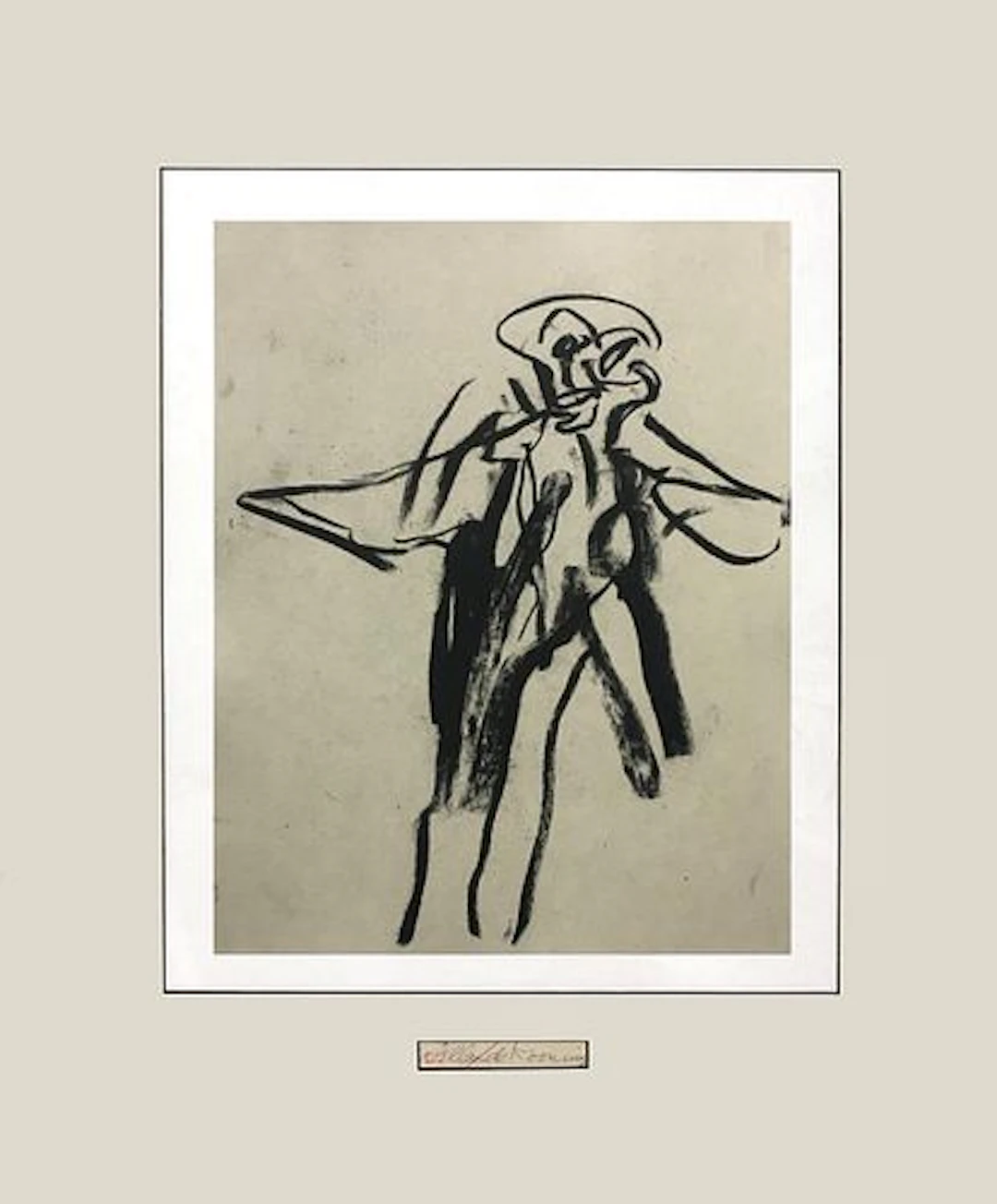 Willem De Kooning - In Favor of Ones Time