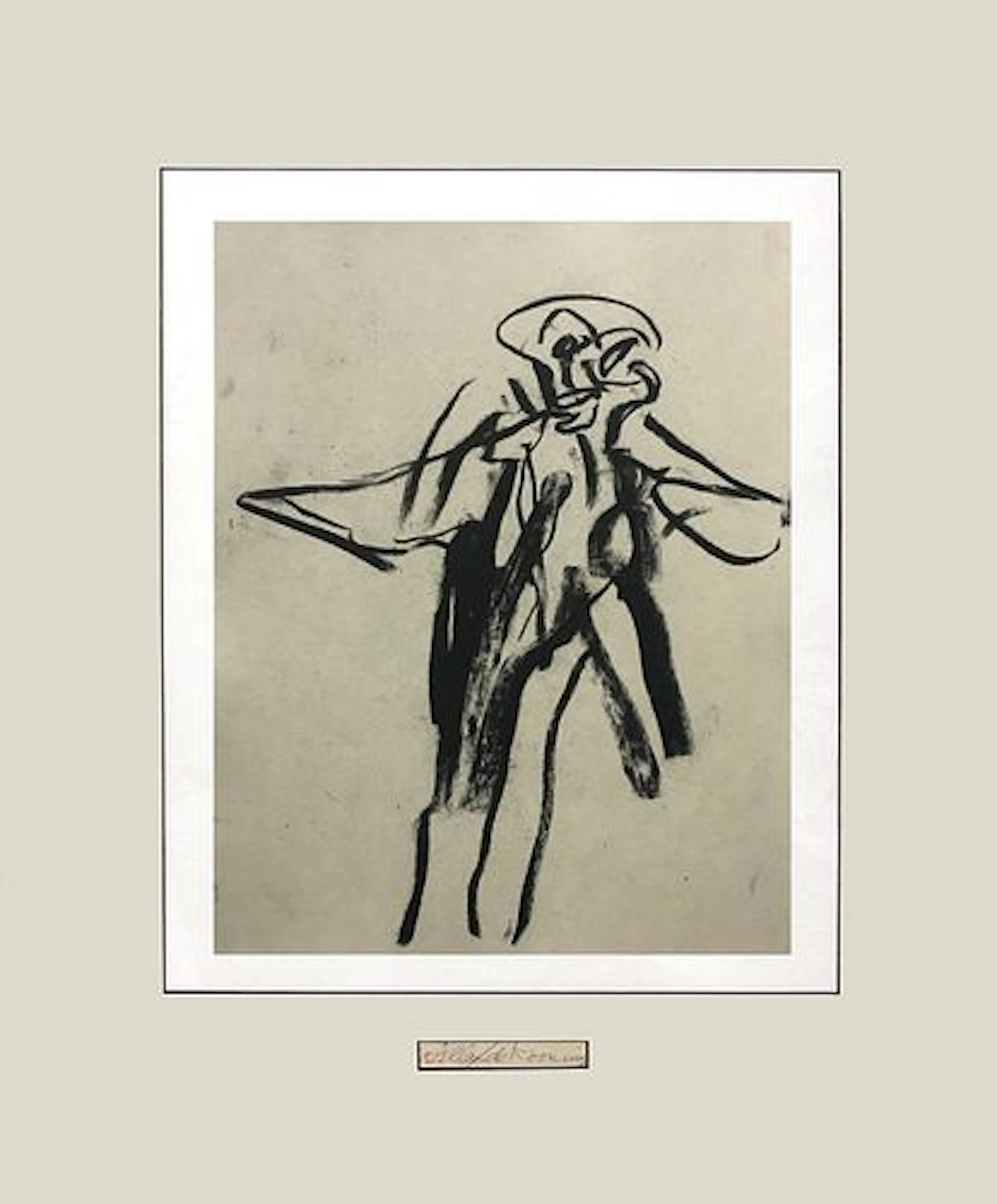 Willem De Kooning - In Favor of Ones Time
