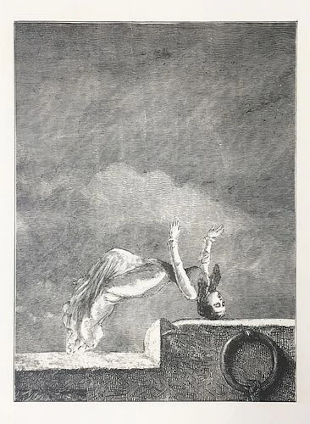 Max Ernst - Untitled (Flipping)