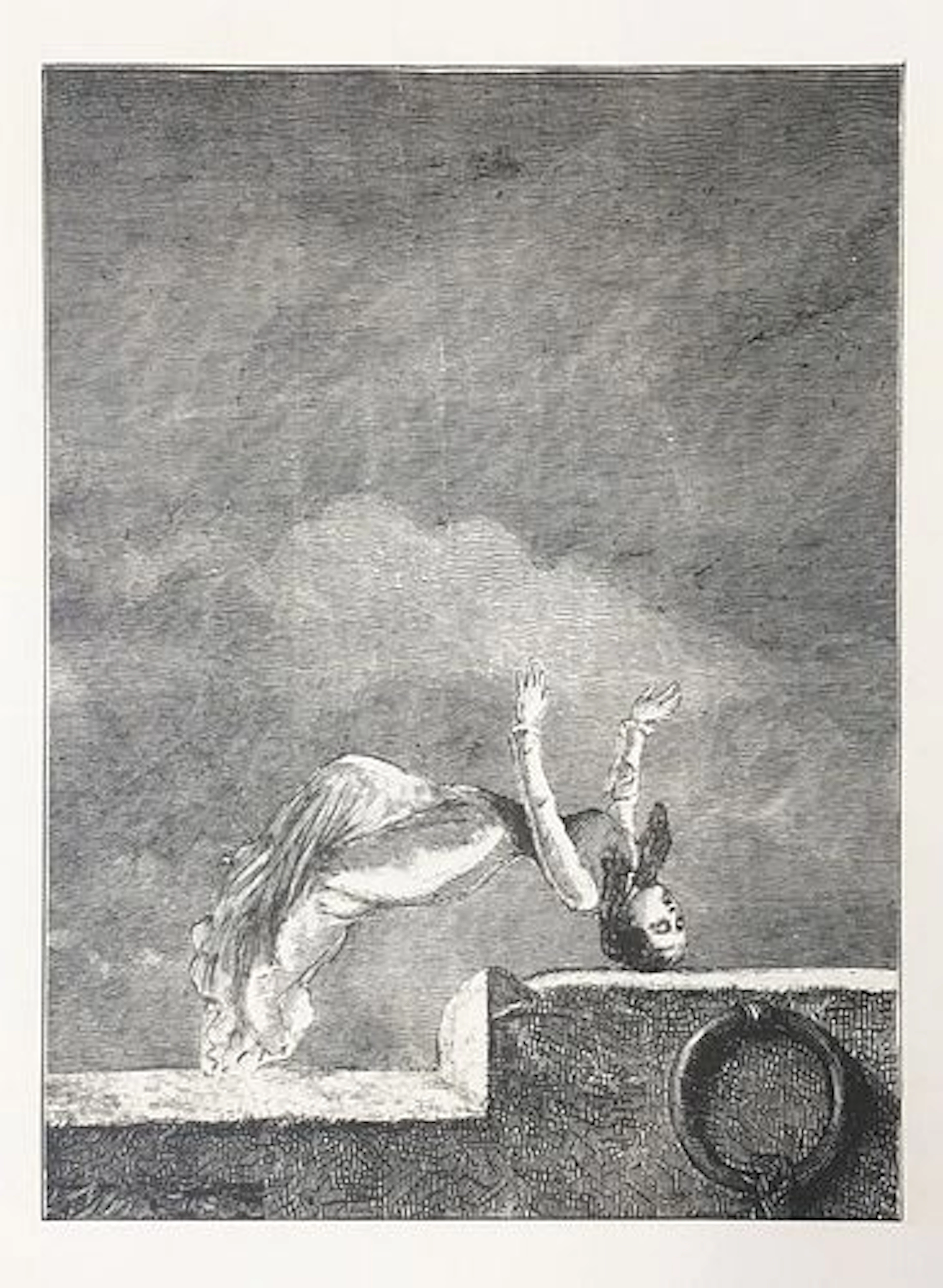 Max Ernst - Untitled (Flipping)