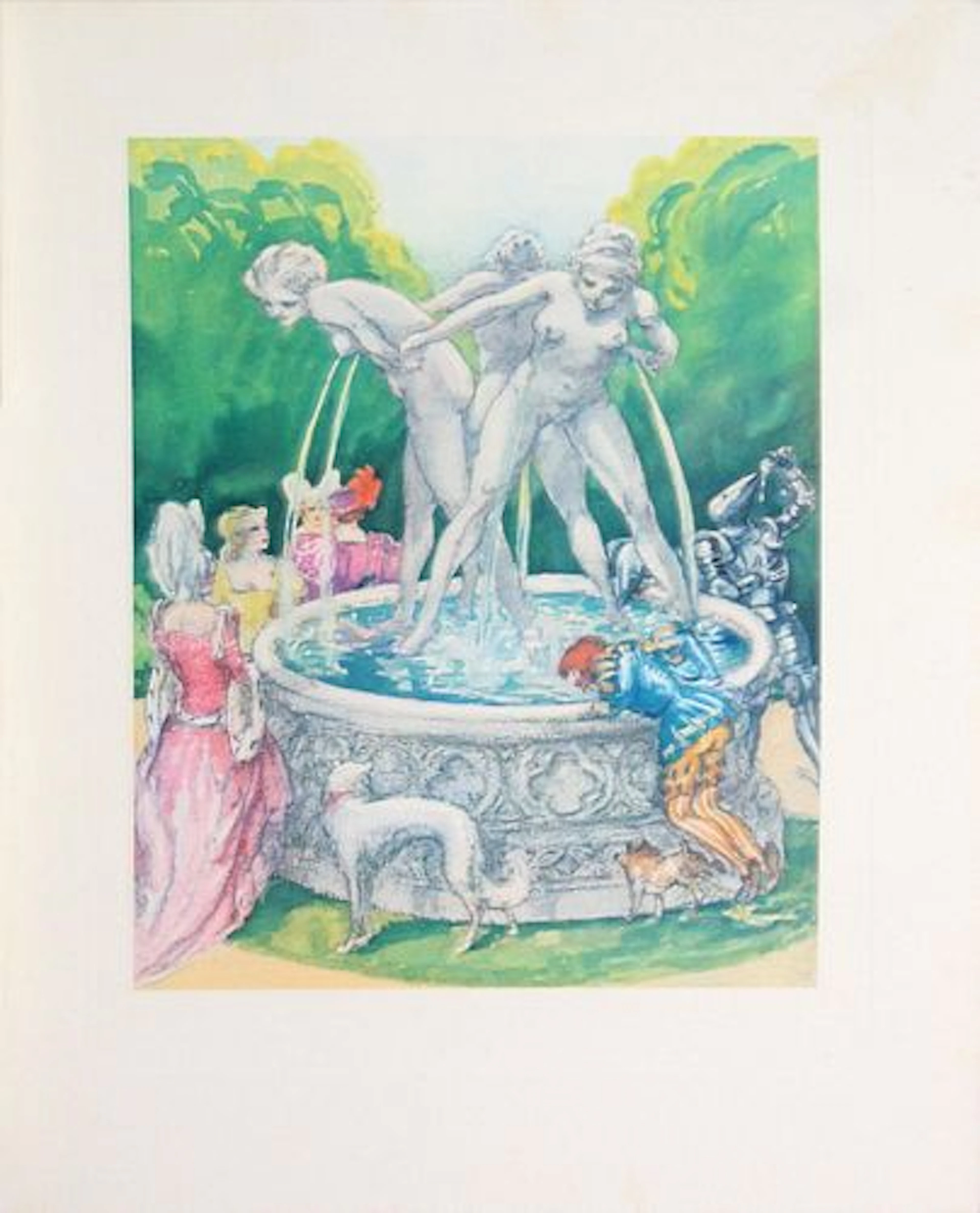 Louis Icart - Untitled