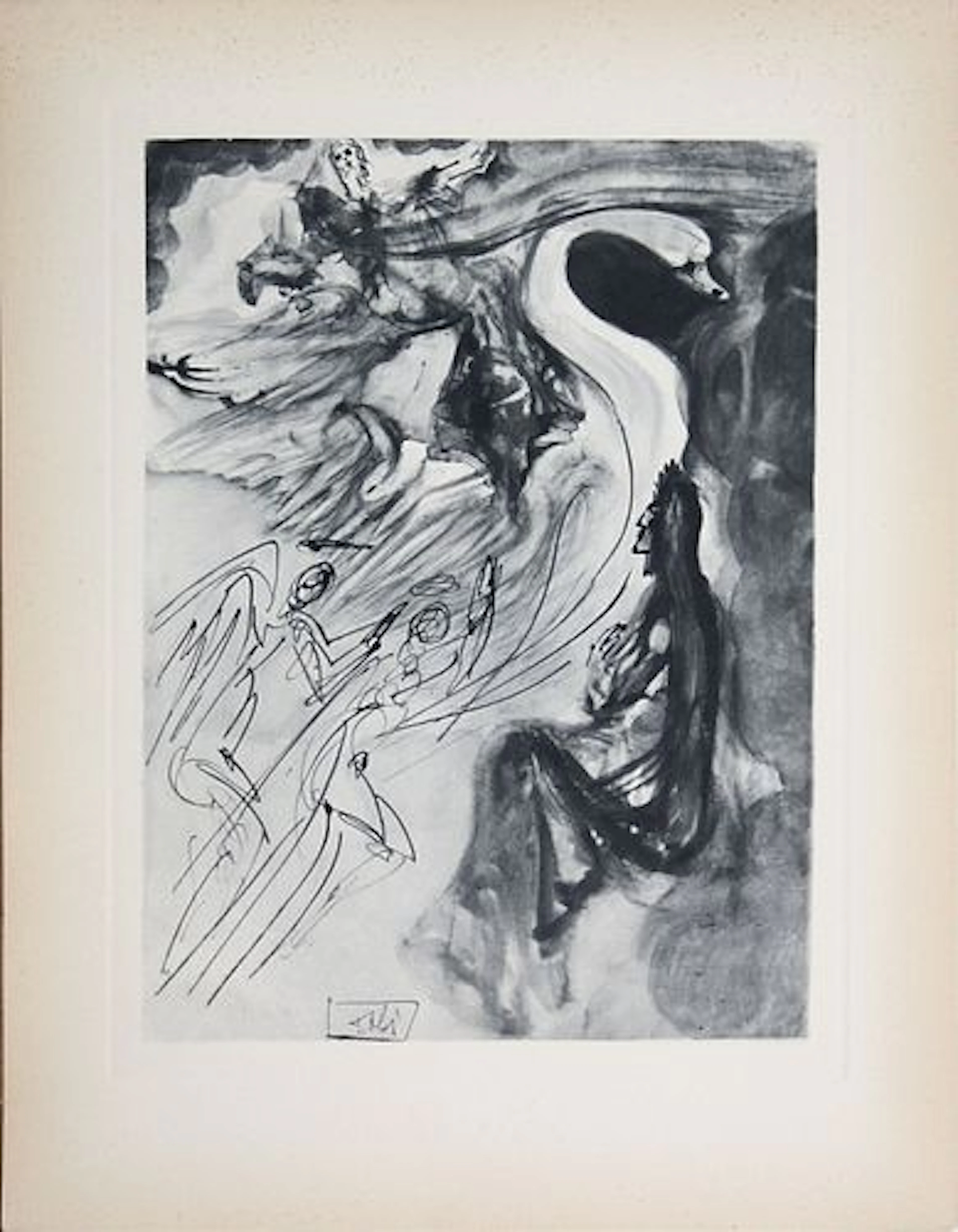 Salvador Dali - In the Heaven of Jupiter