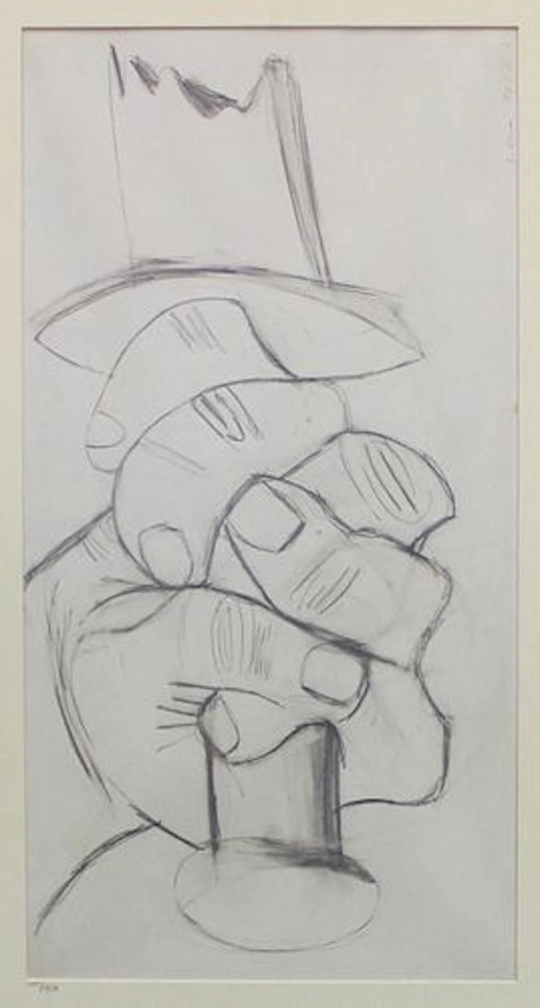 Pablo Picasso (After) - Study for Guernica 5