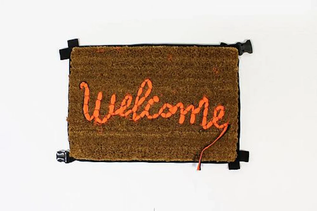 BANKSY - Welcome Mat