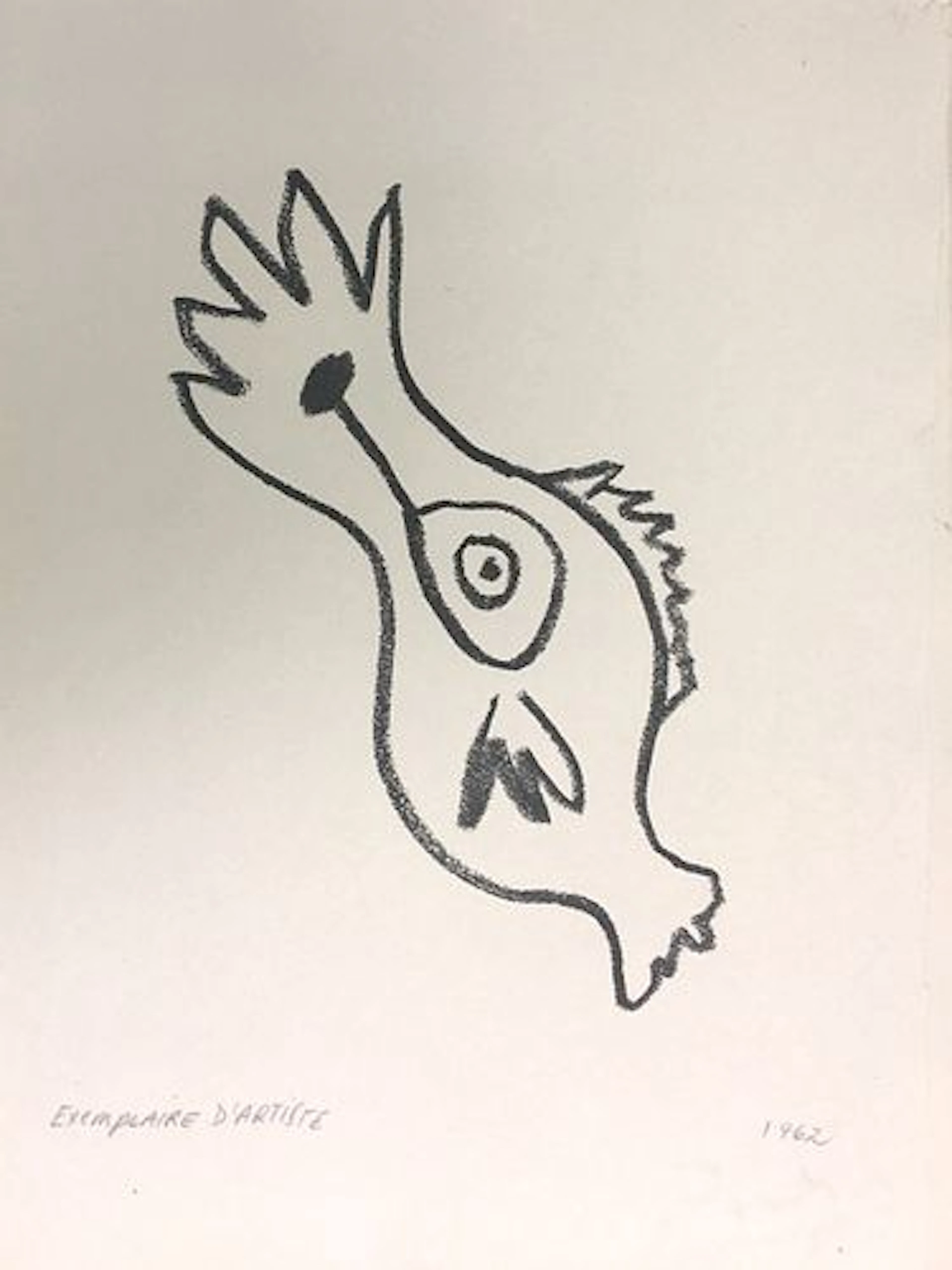 Pablo Picasso - Untitled VI from "Cocteau, Jean; Picasso de 1916 a 1961"