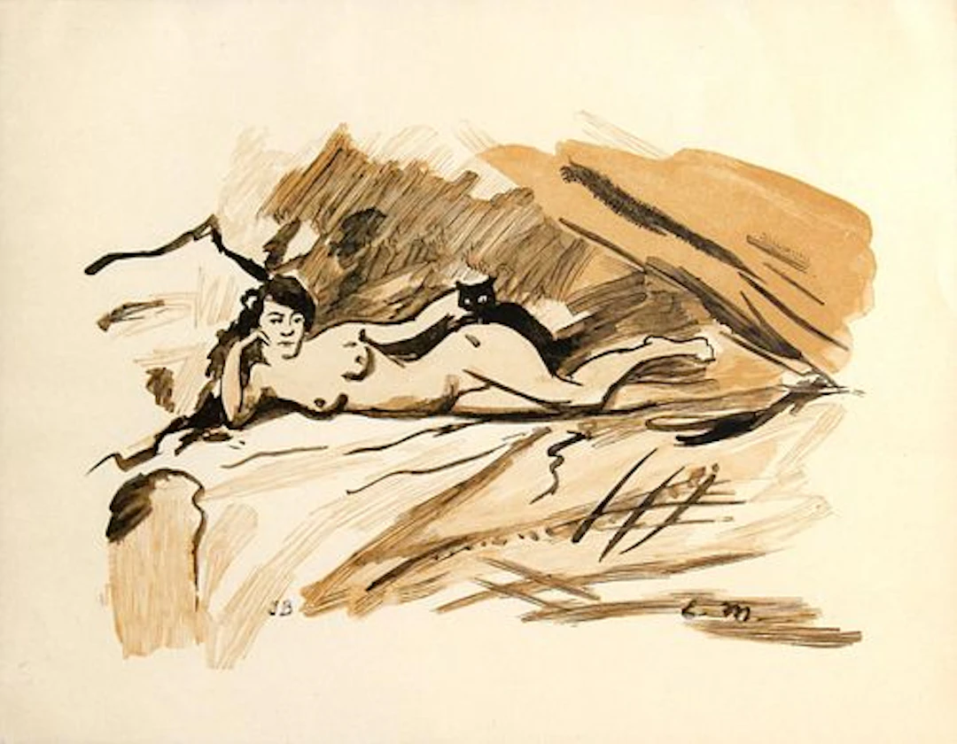 Edouard Manet (After) - Olympia