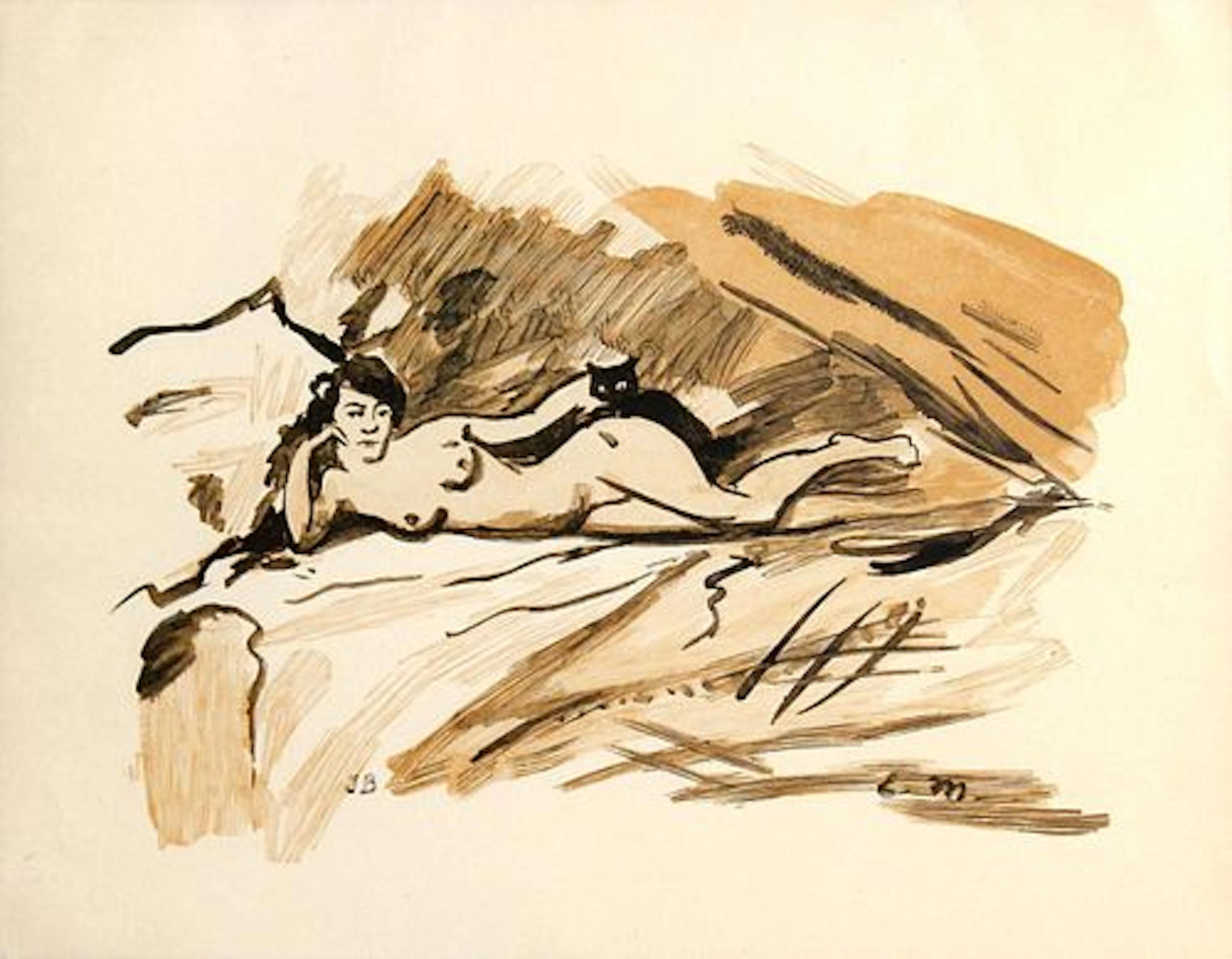 Edouard Manet (After) - Olympia