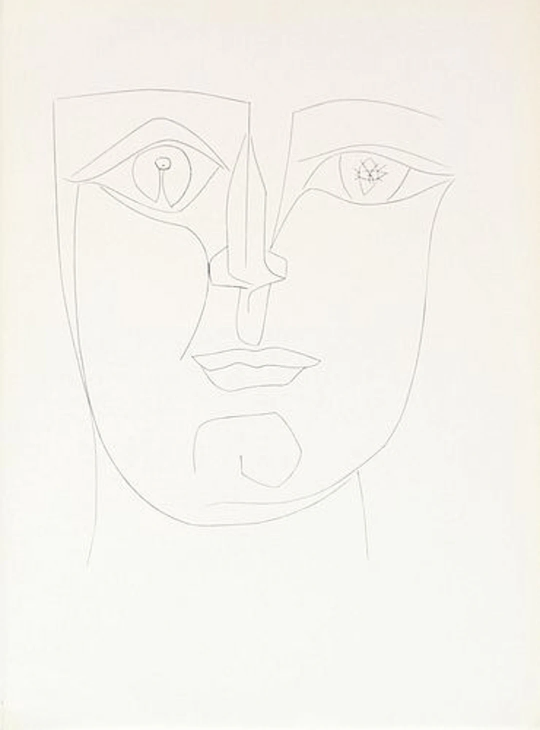 Pablo Picasso - Untitled II from "Carmen"