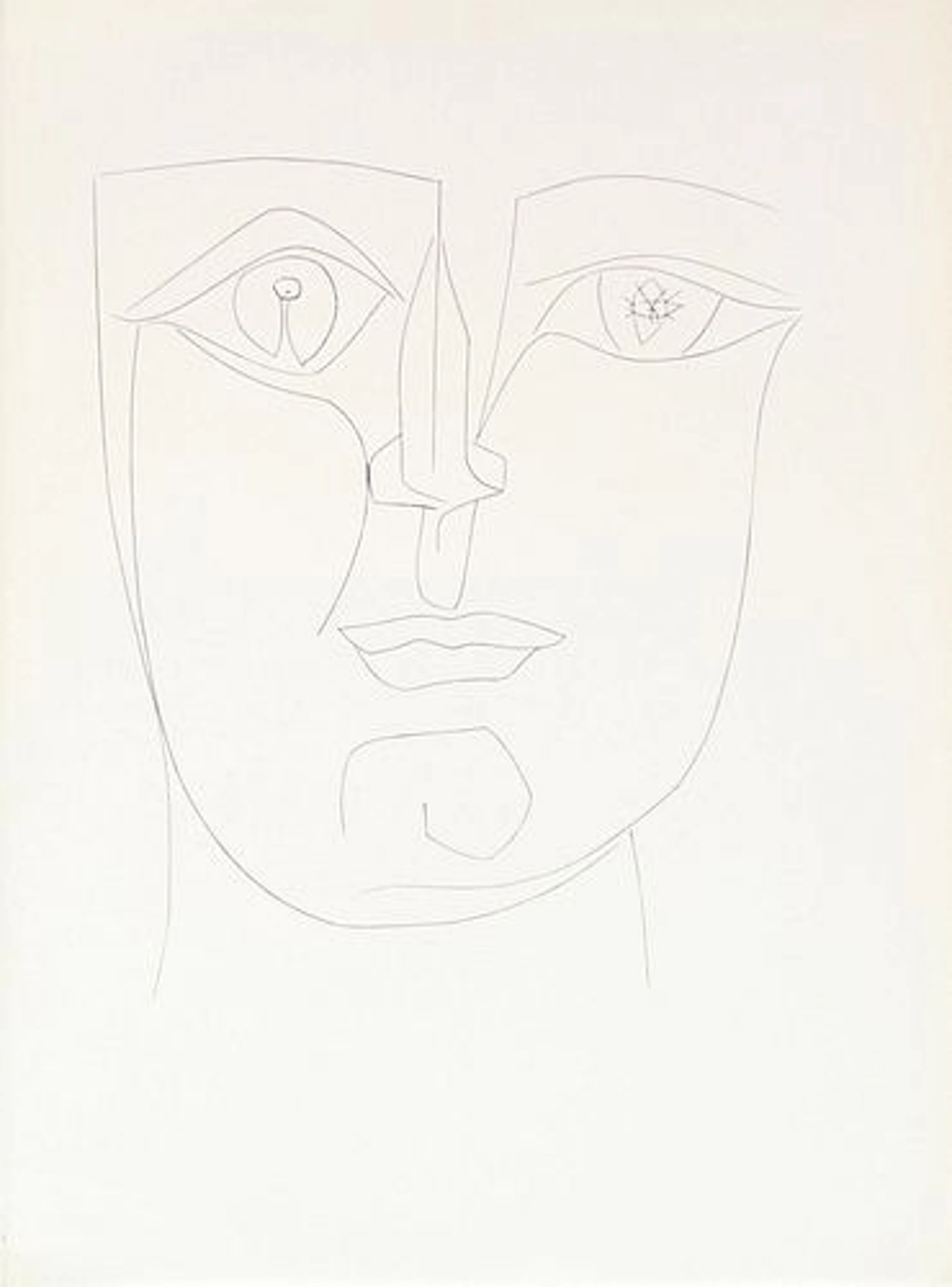 Pablo Picasso - Untitled II from "Carmen"