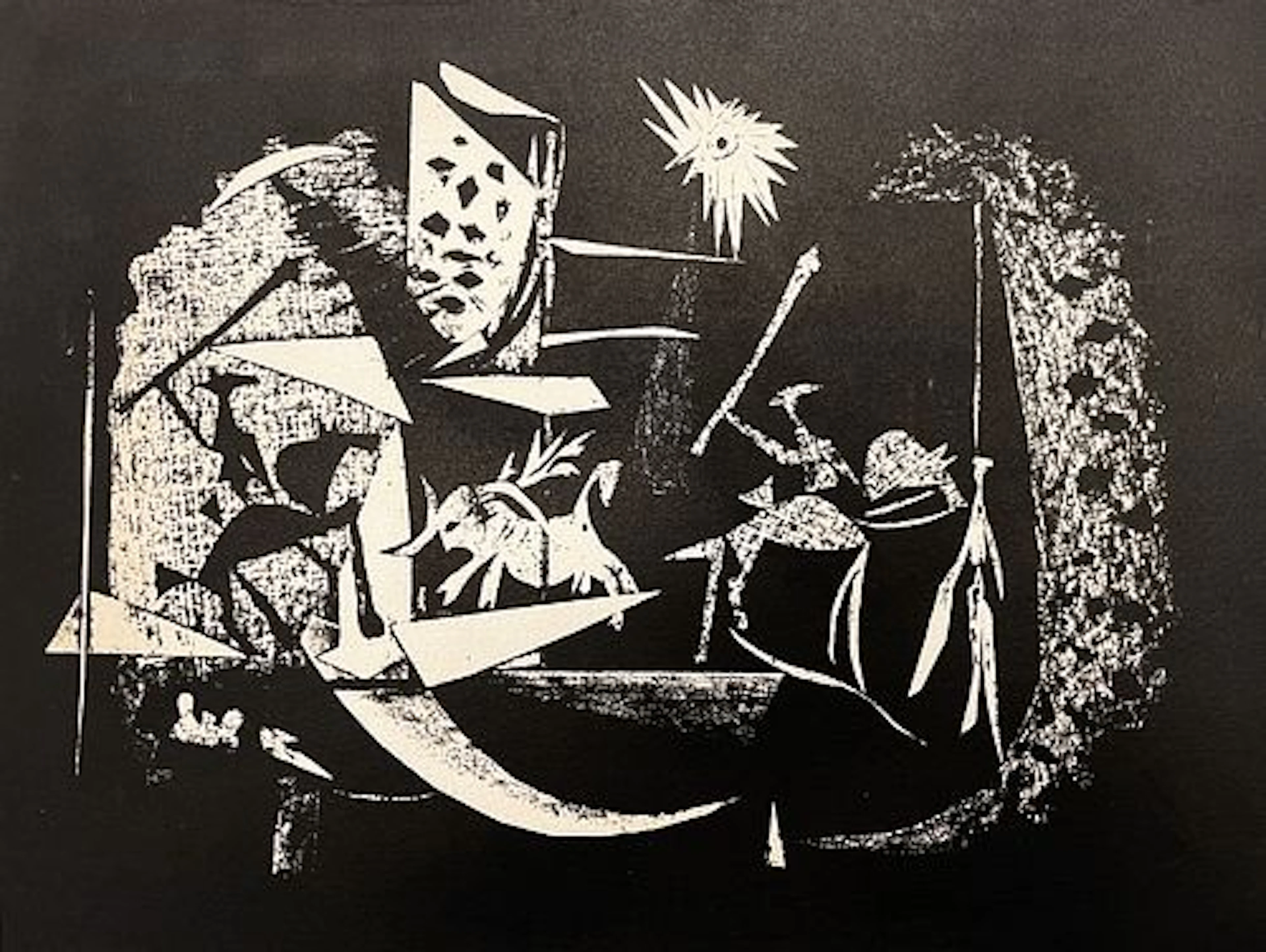 Pablo Picasso - Toreros