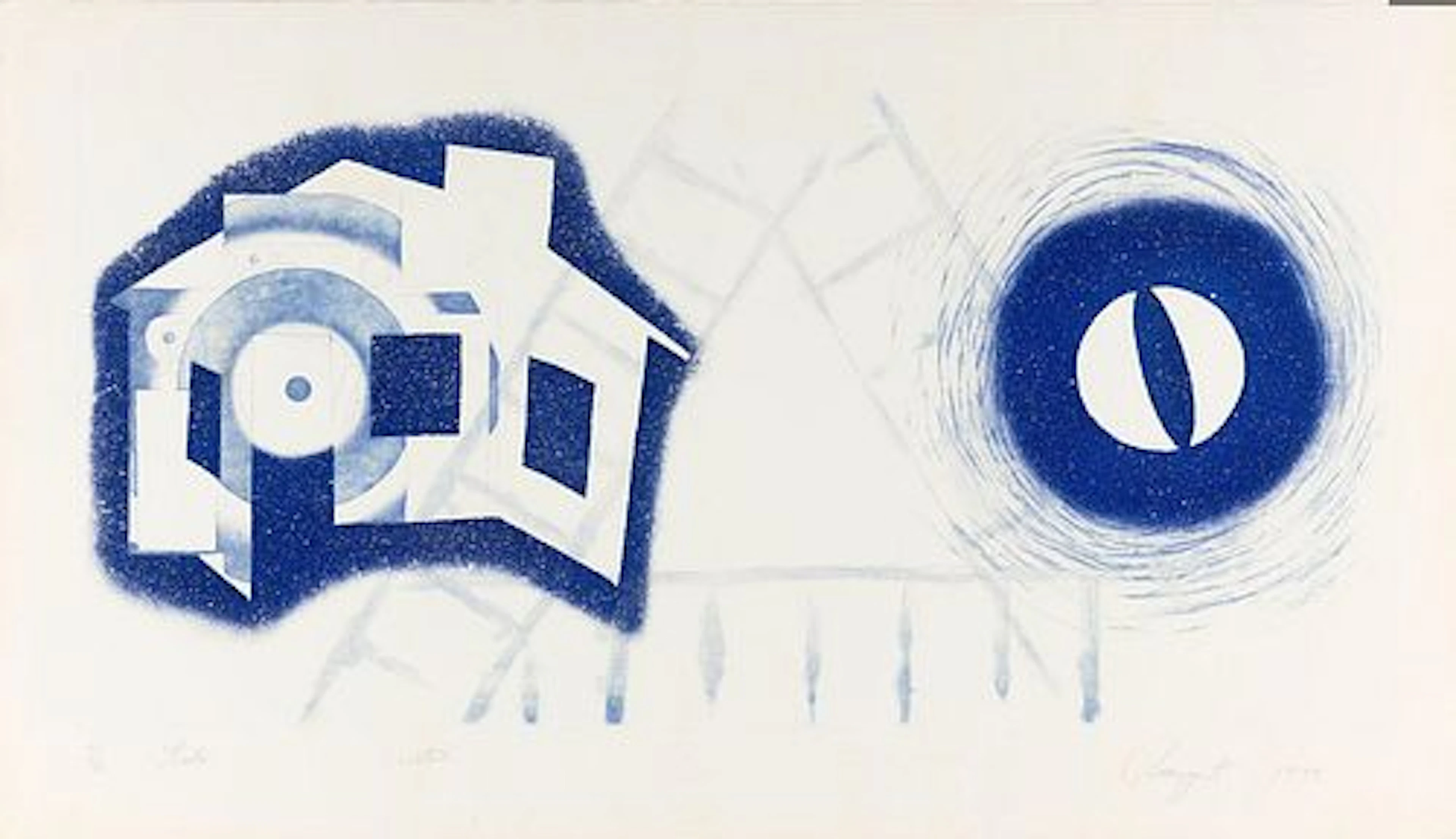 James Rosenquist - Tide (2nd State)