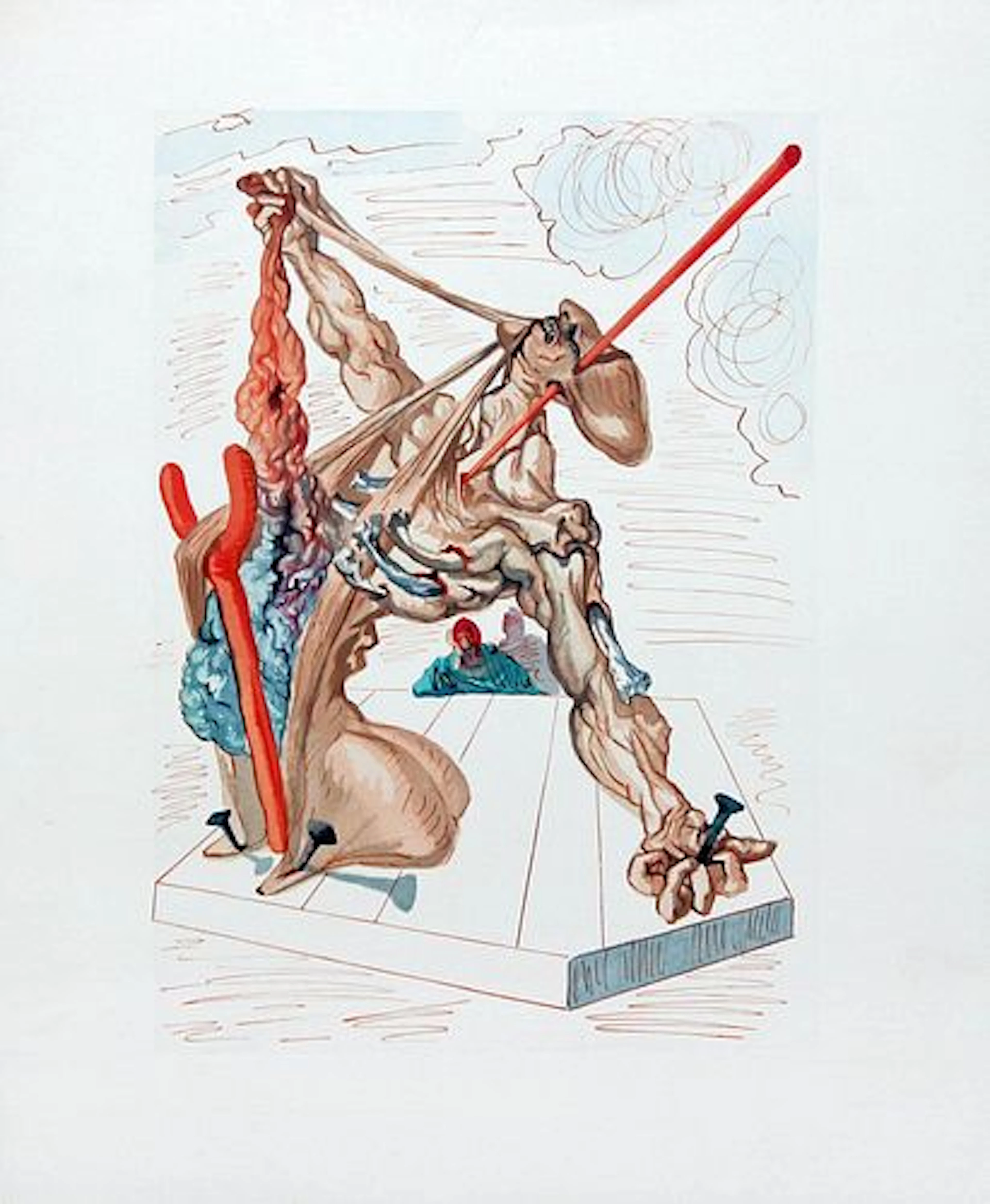 Salvador Dali - Mohammed