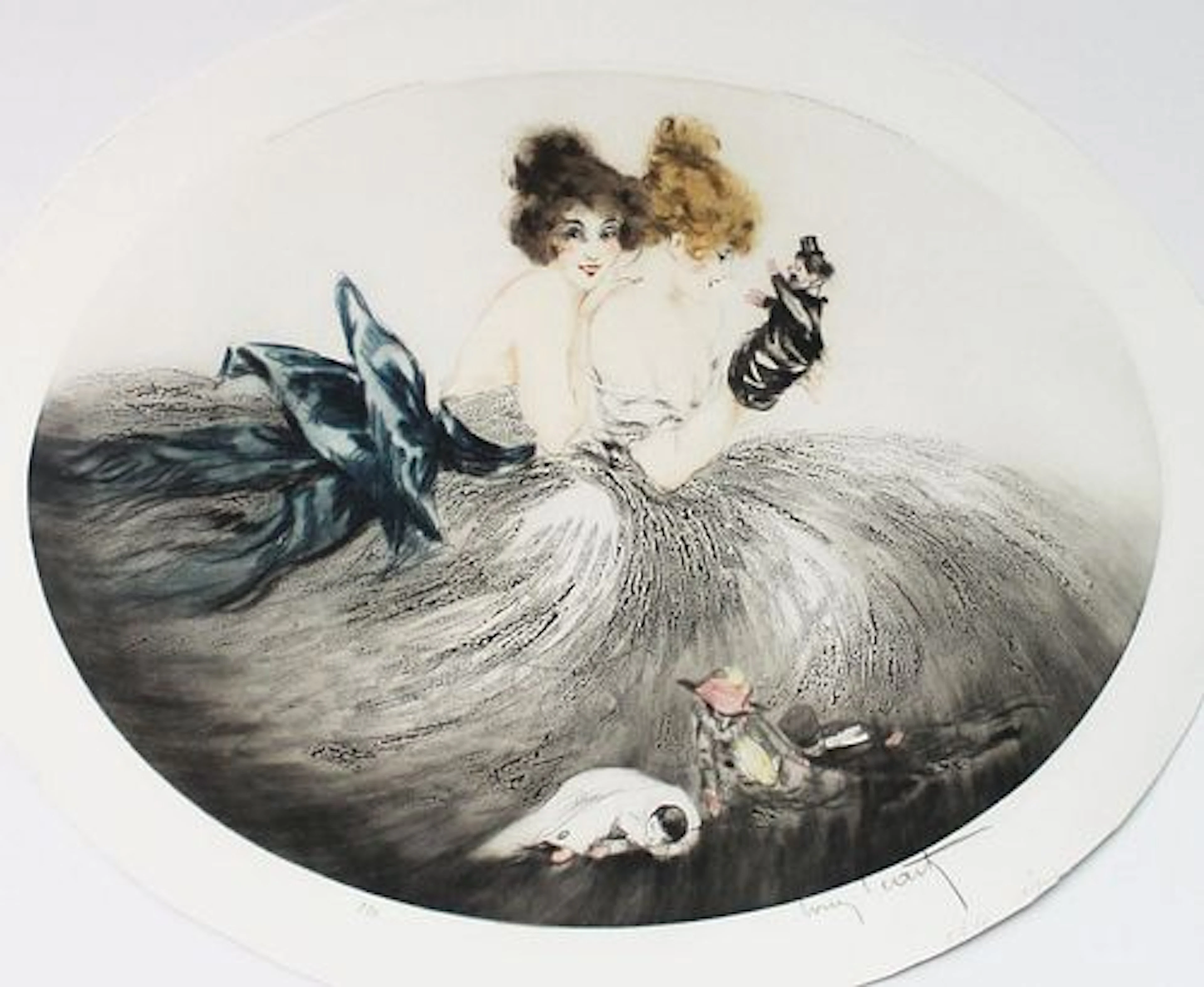 Louis Icart - Puppets