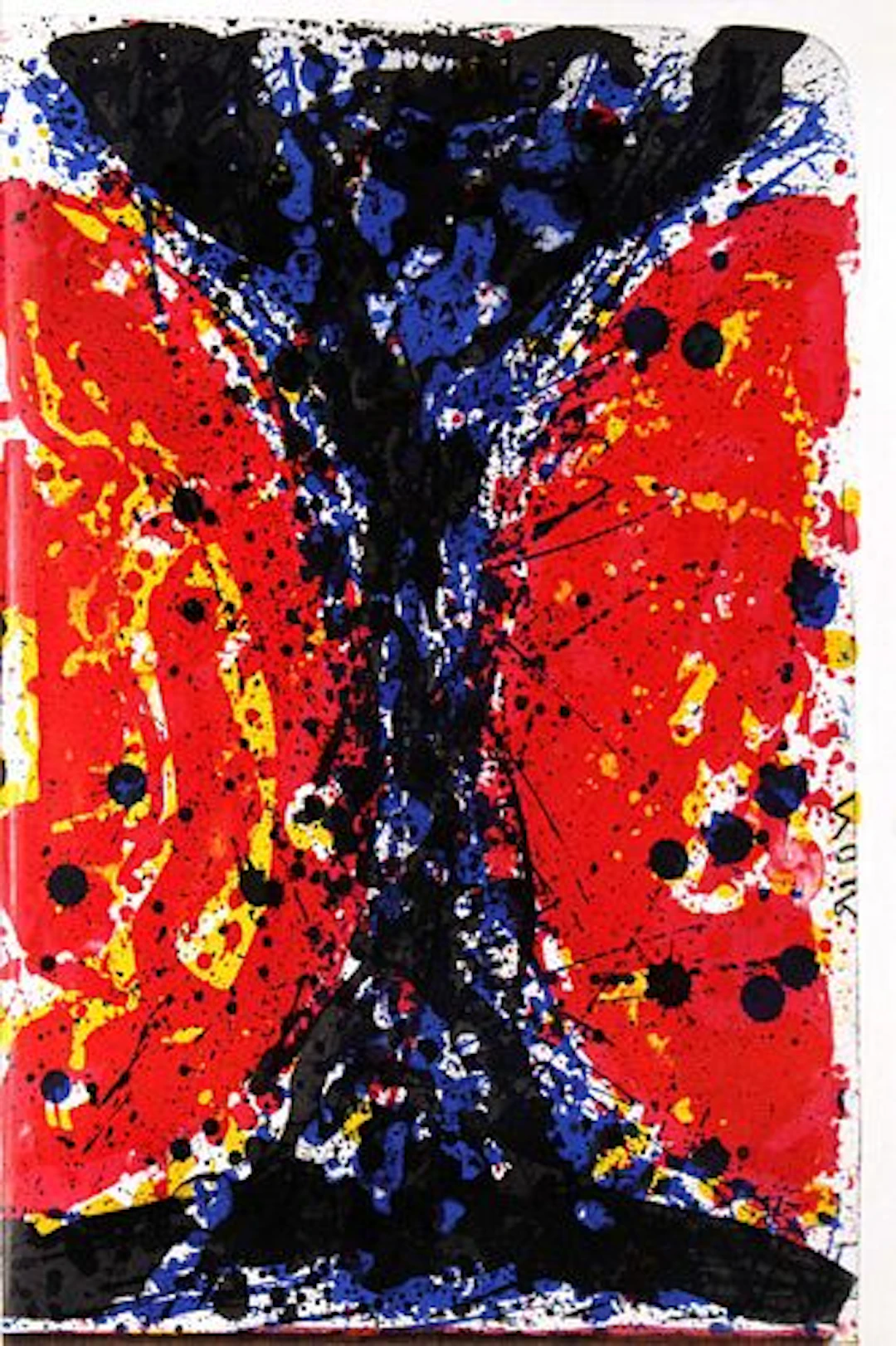 Sam Francis - Noir