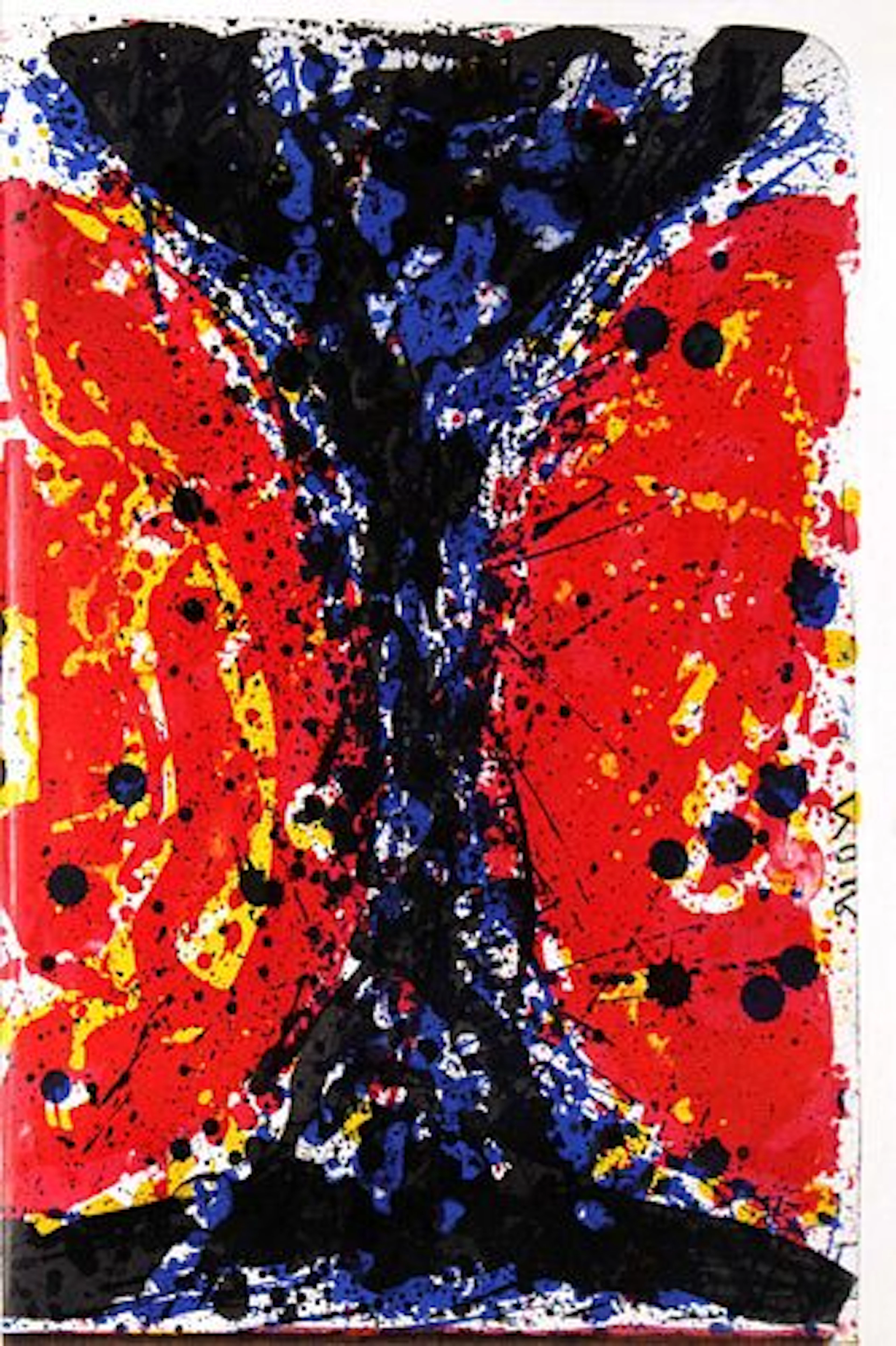 Sam Francis - Noir
