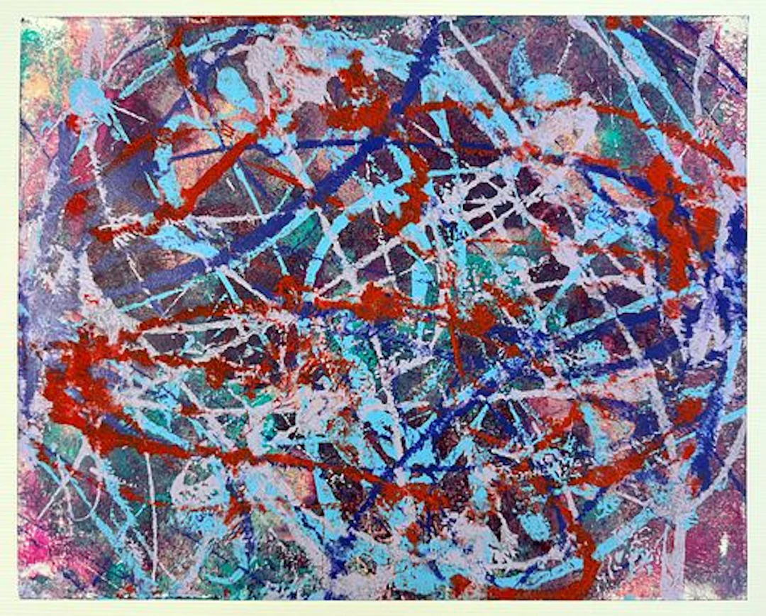 Beth Liez - Abstract Composition 18