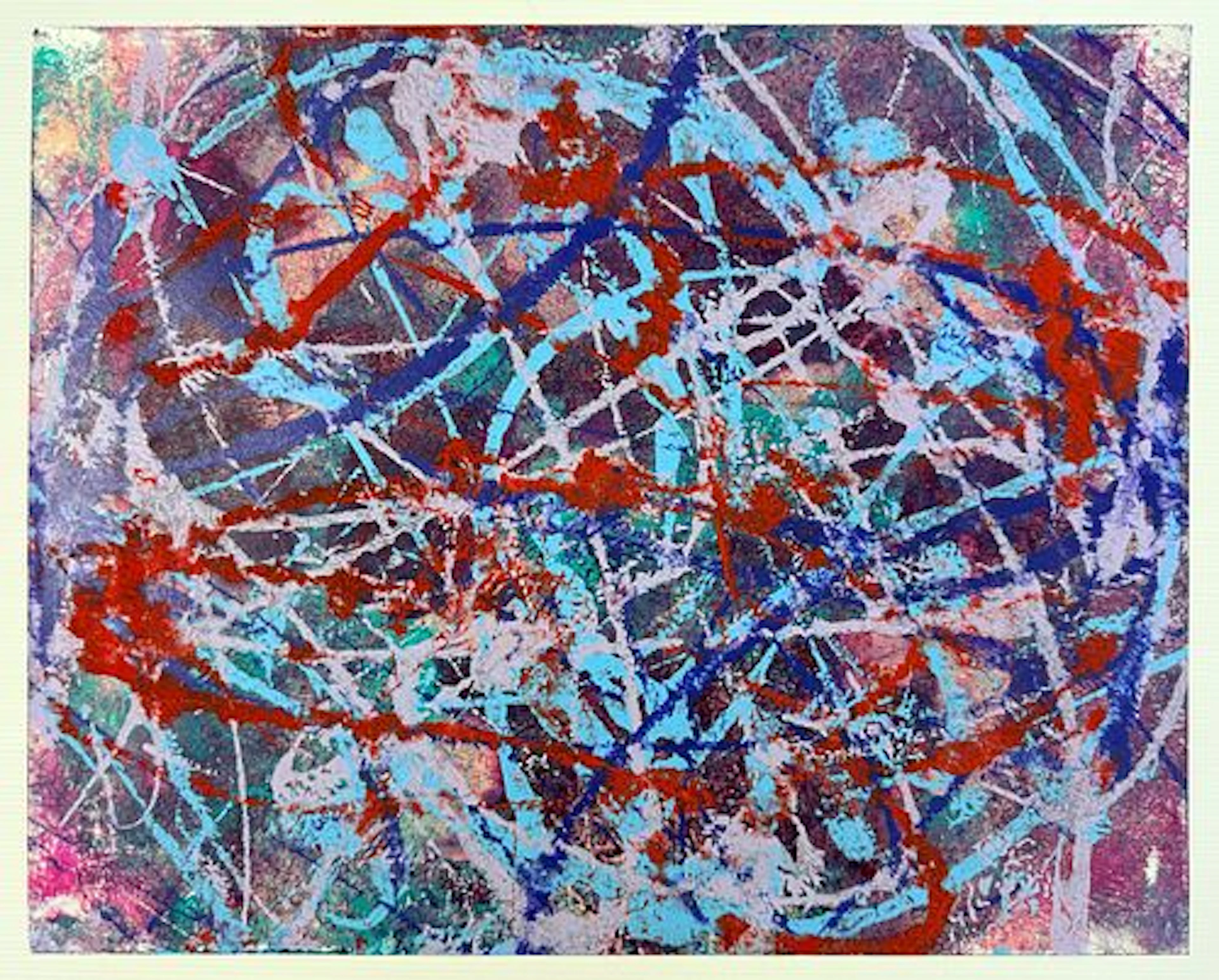 Beth Liez - Abstract Composition 18