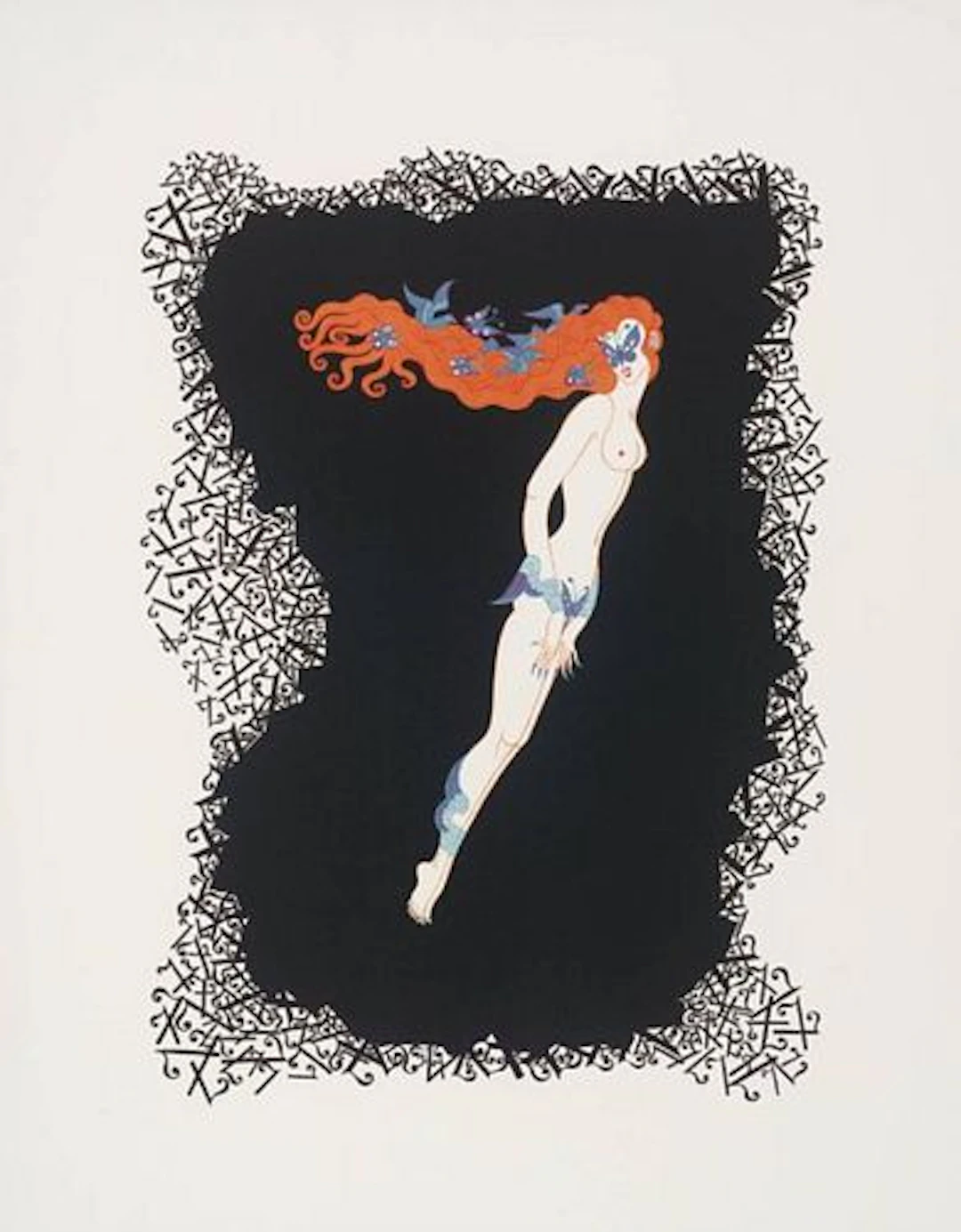 Erte - Number 7