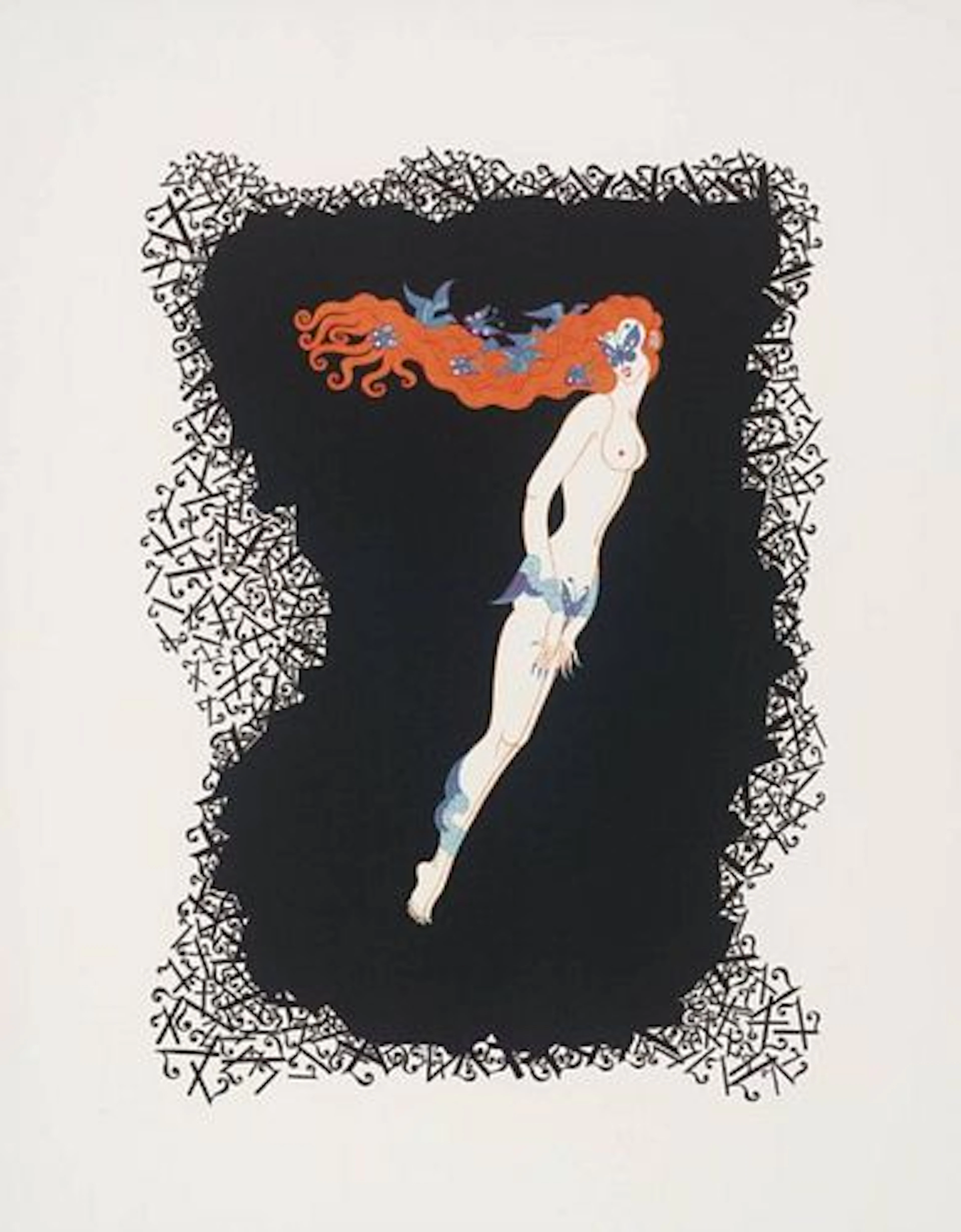 Erte - Number 7