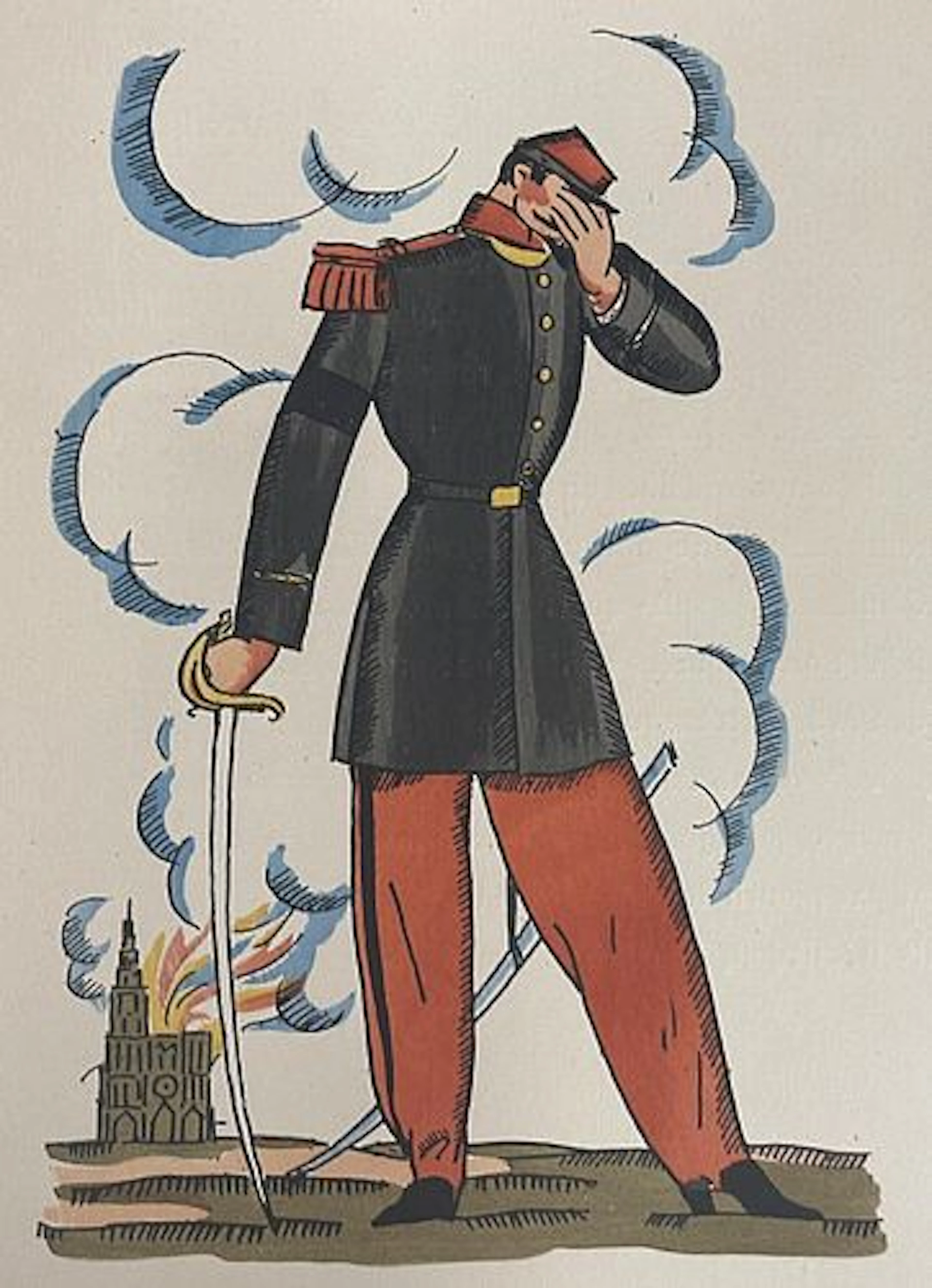 Eduardo Garcia Benito - Untitled (Soldier)