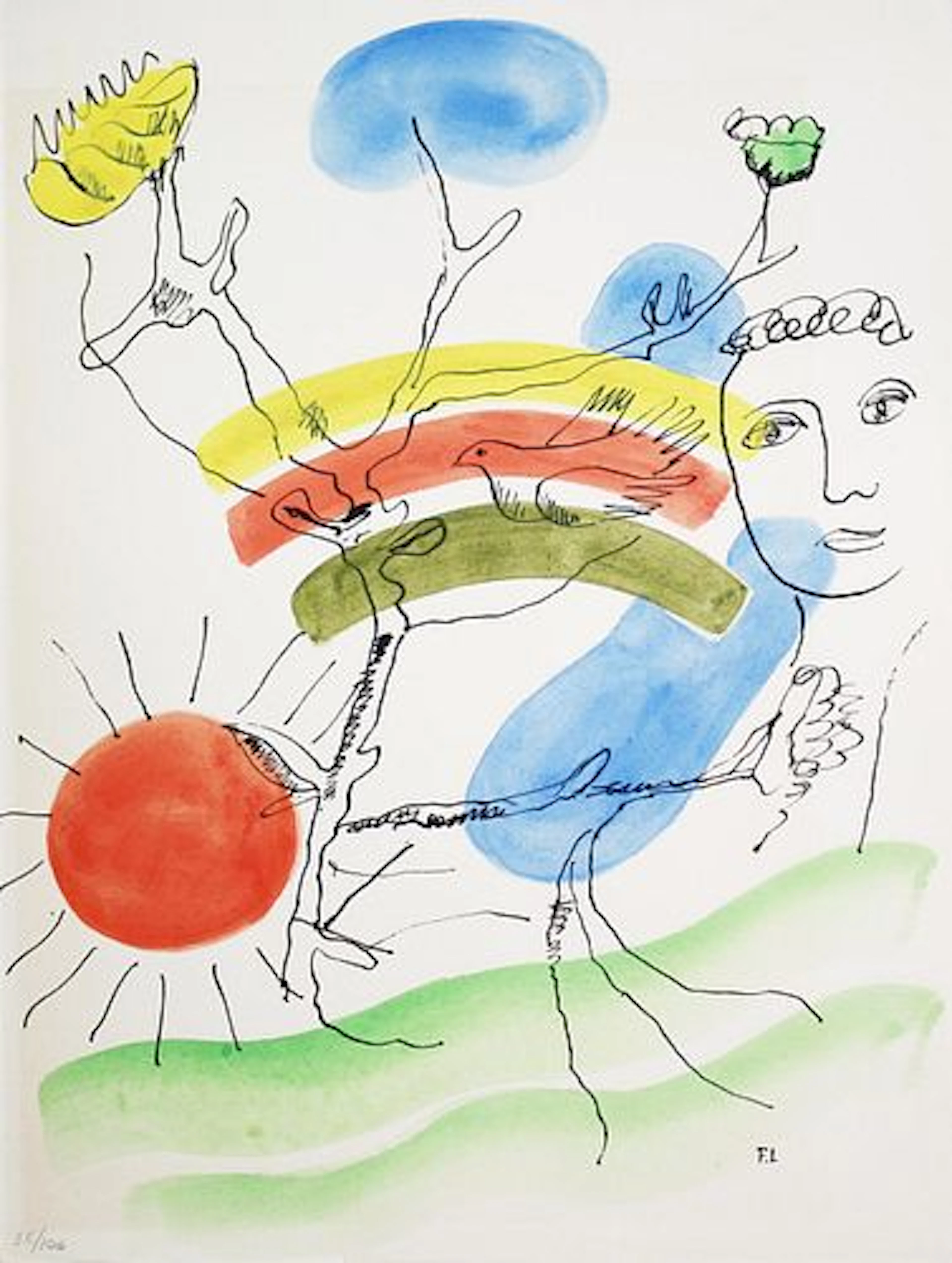 Fernand Leger - Illuminations VI