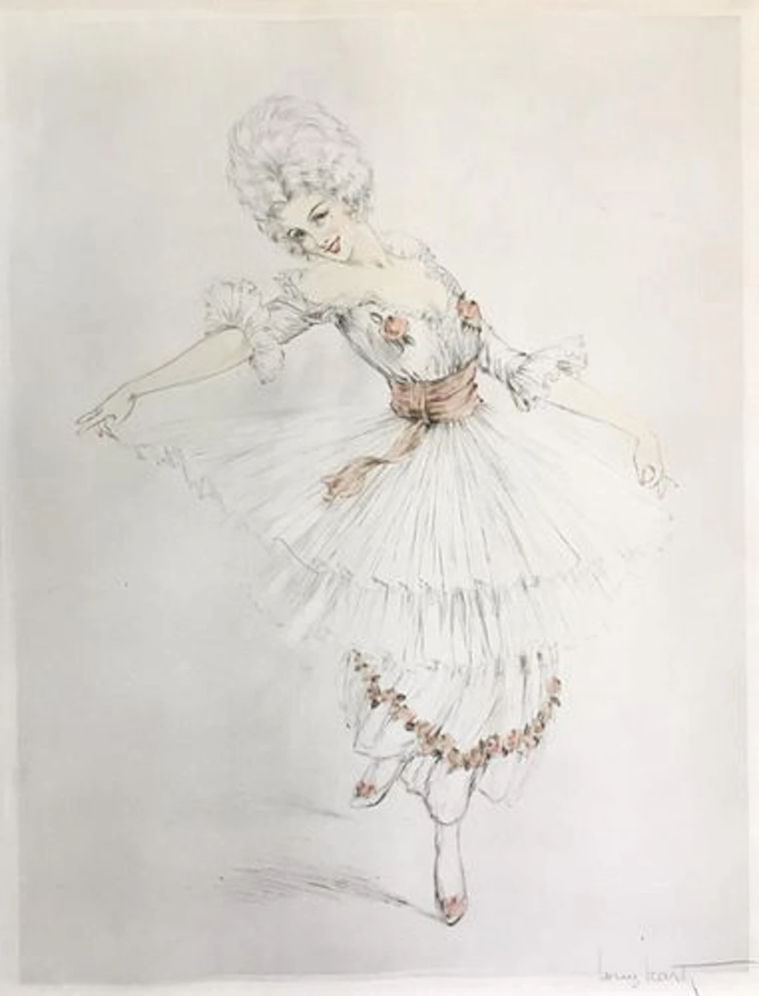 Louis Icart - Gavotte