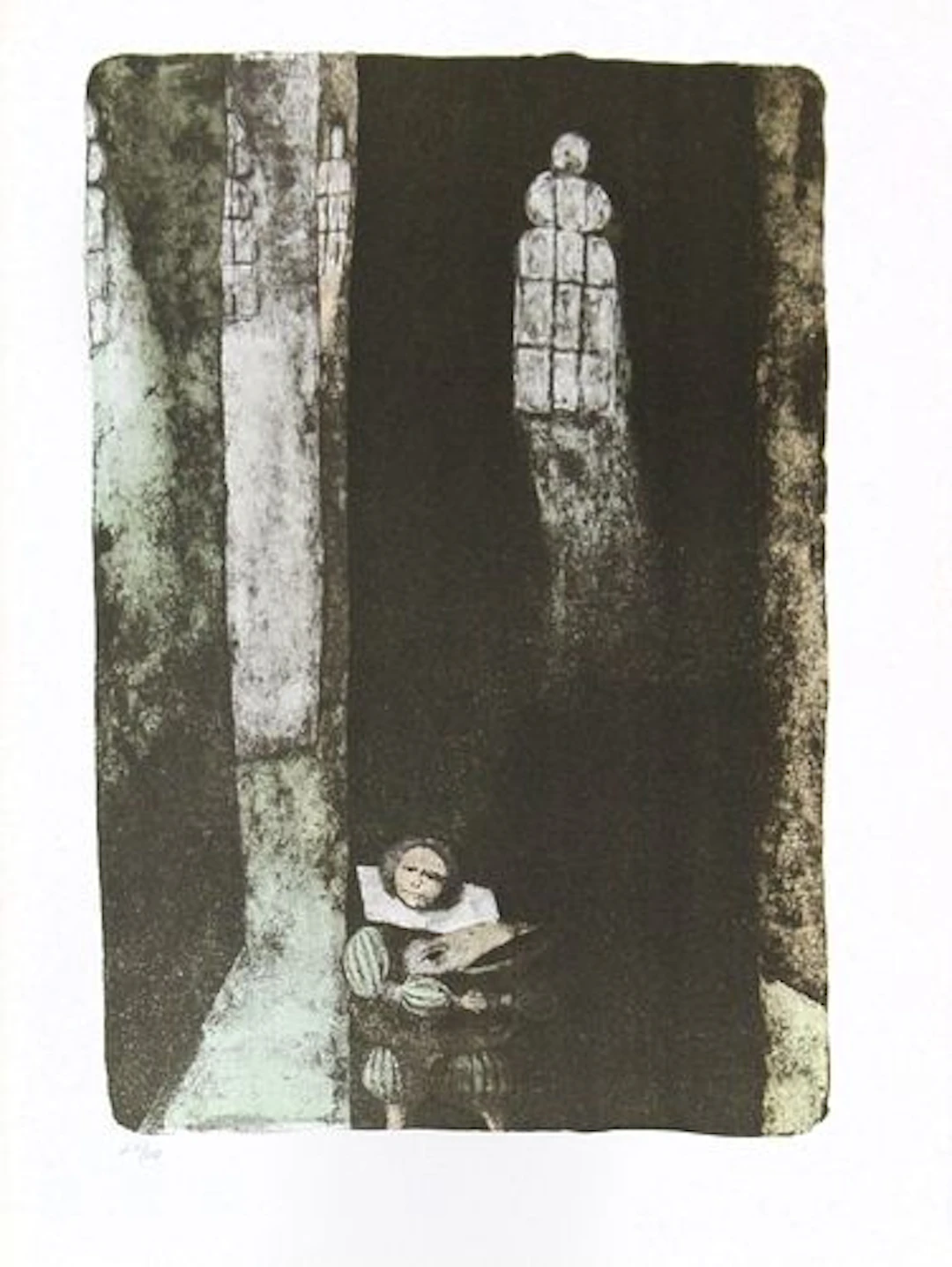 Federico Castellion - Untitled from "" The Mask of the Red Death""