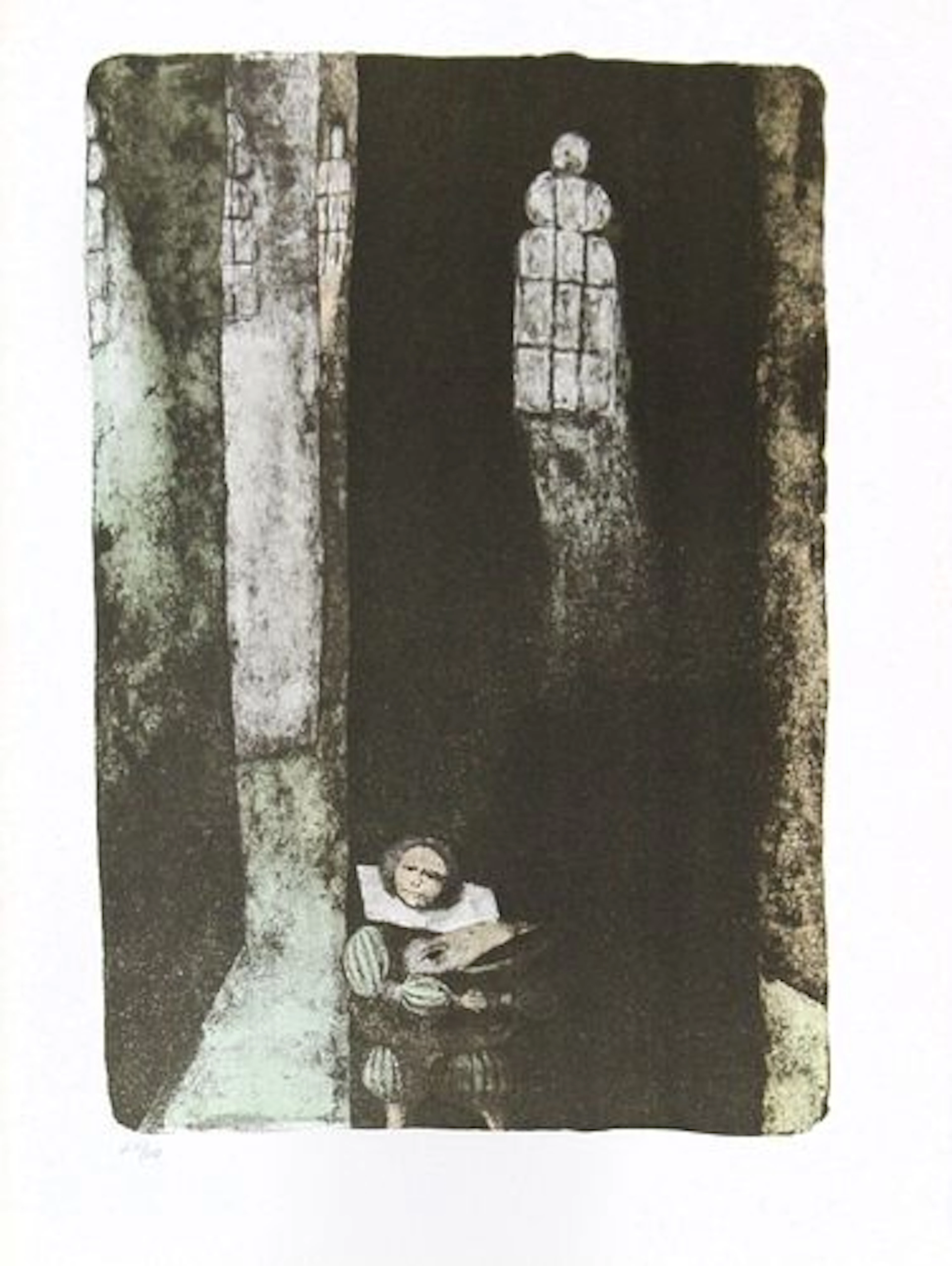 Federico Castellion - Untitled from "" The Mask of the Red Death""