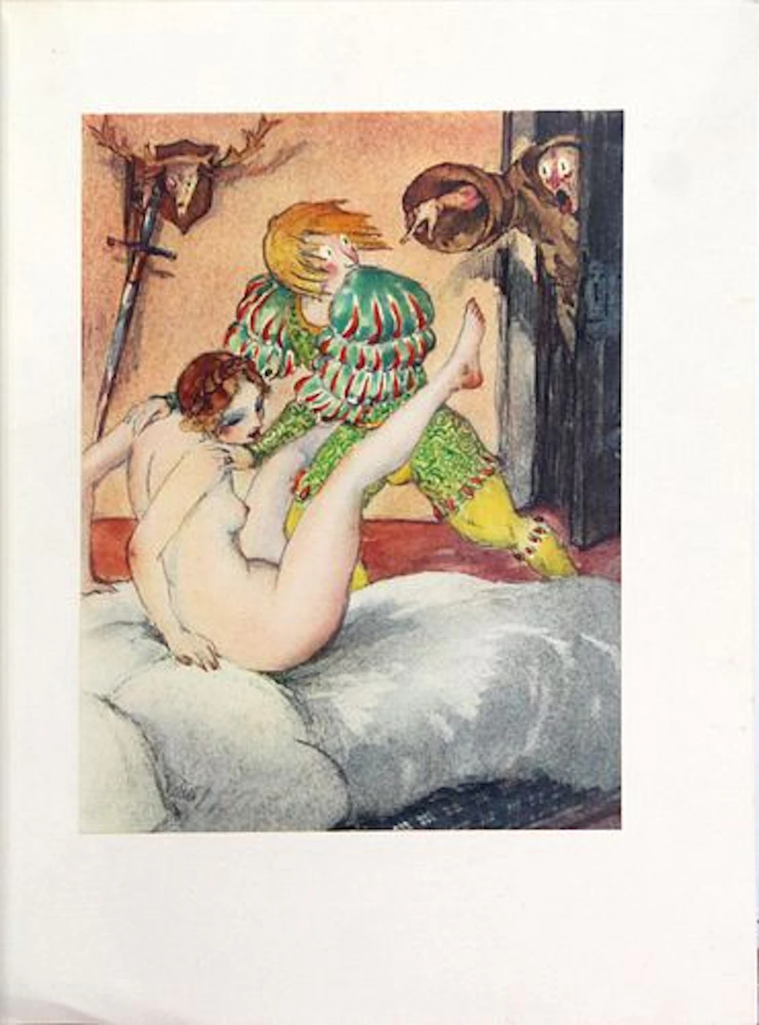 Louis Icart - Untitled