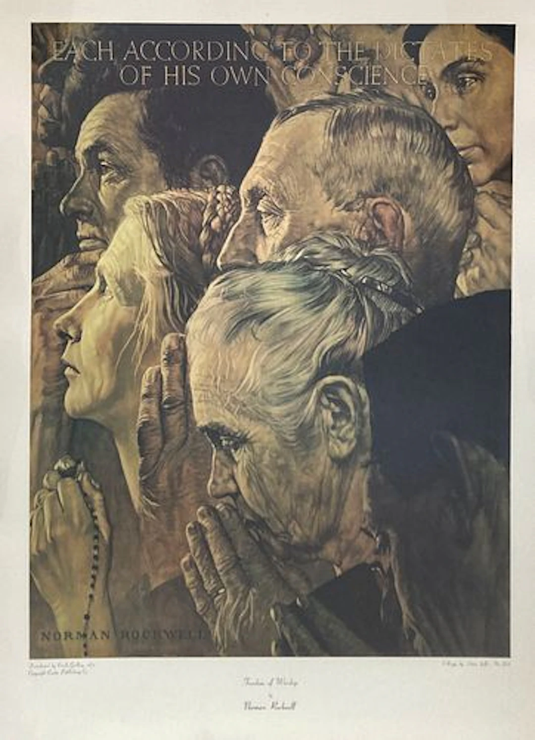 Norman Rockwell - Four Freedoms