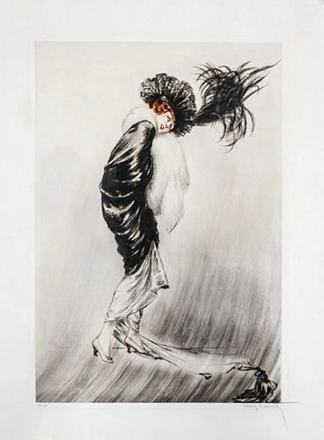 Louis Icart - AtThe Opera II